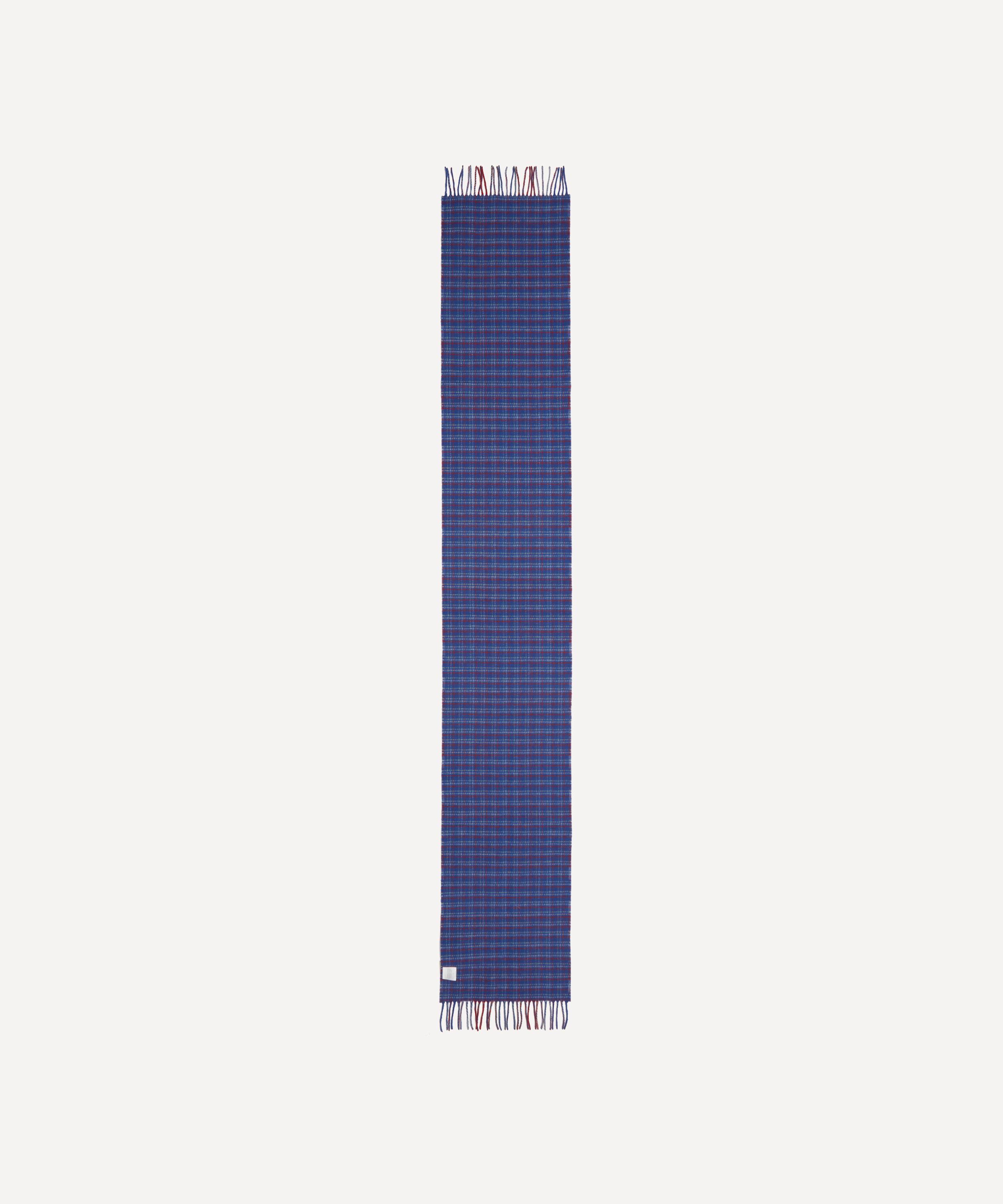 Liberty - Liberty Crest Patch 30X180 Cashmere-Wool Scarf image number 2