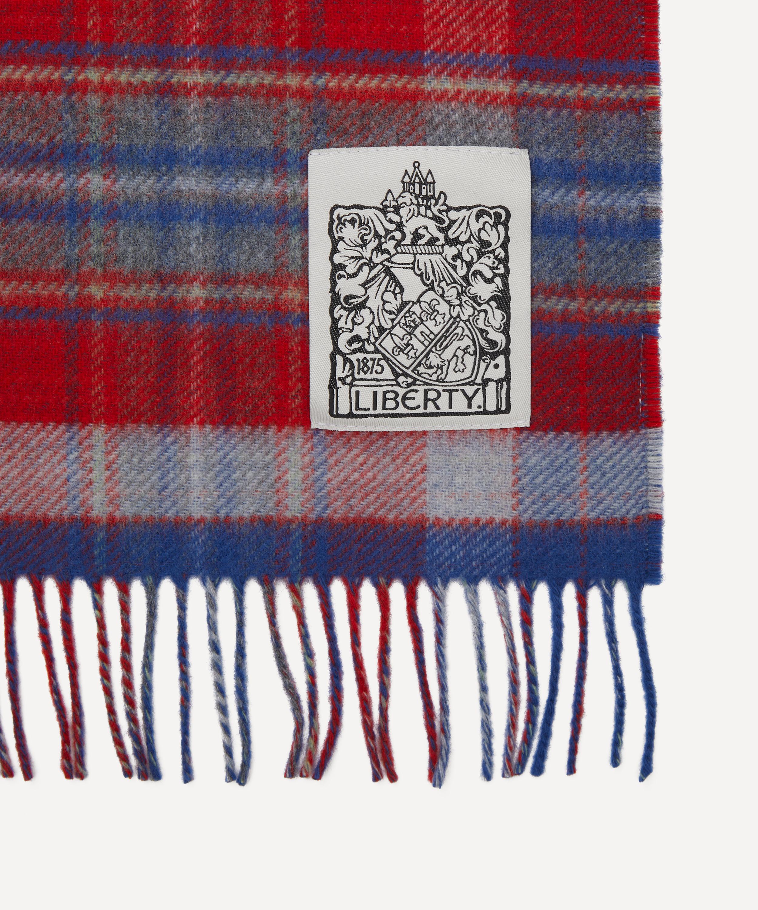 Liberty - Liberty Crest Patch 30X180 Cashmere-Wool Scarf image number 4