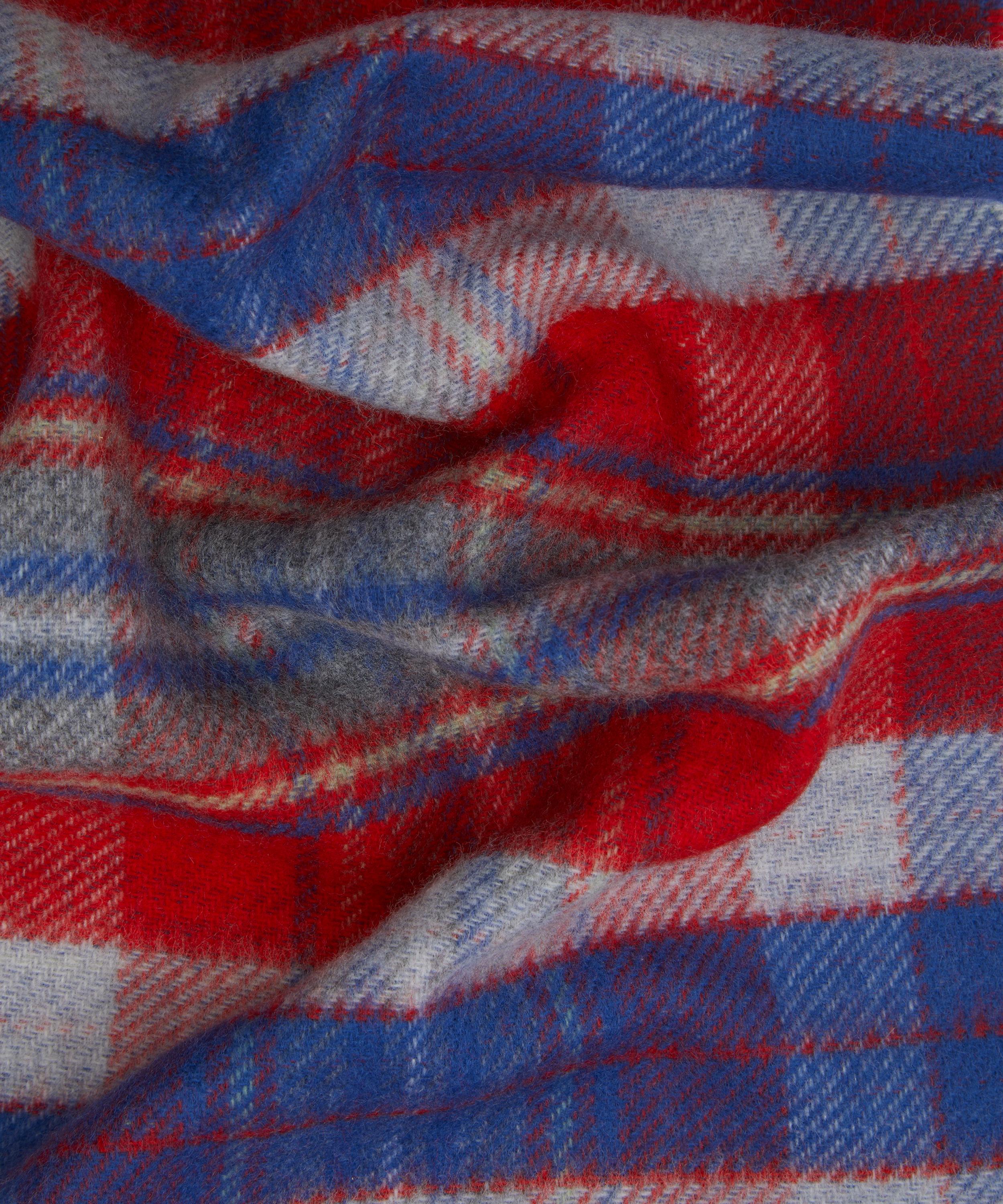 Liberty - Liberty Crest Patch 30X180 Cashmere-Wool Scarf image number 5