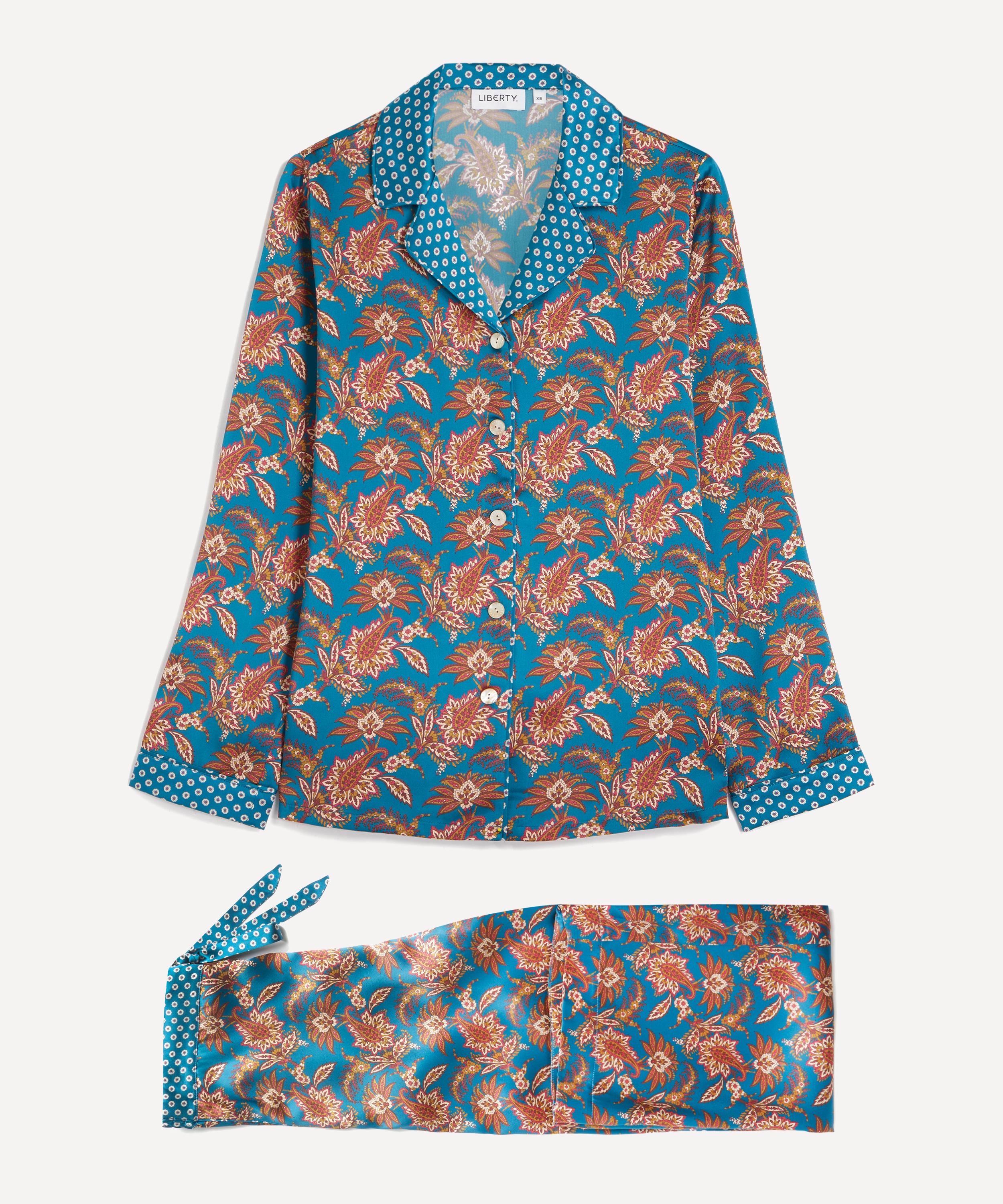 Liberty - Arundel Silk-Satin Pyjama Set