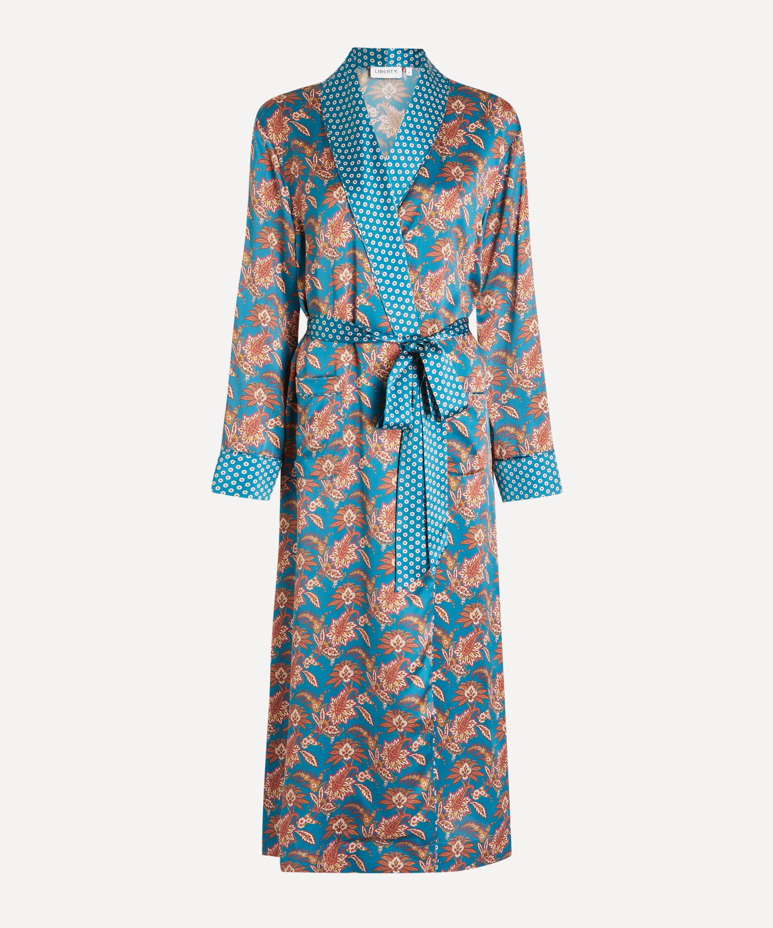 Liberty - Arundel Silk-Satin Robe&nbsp;