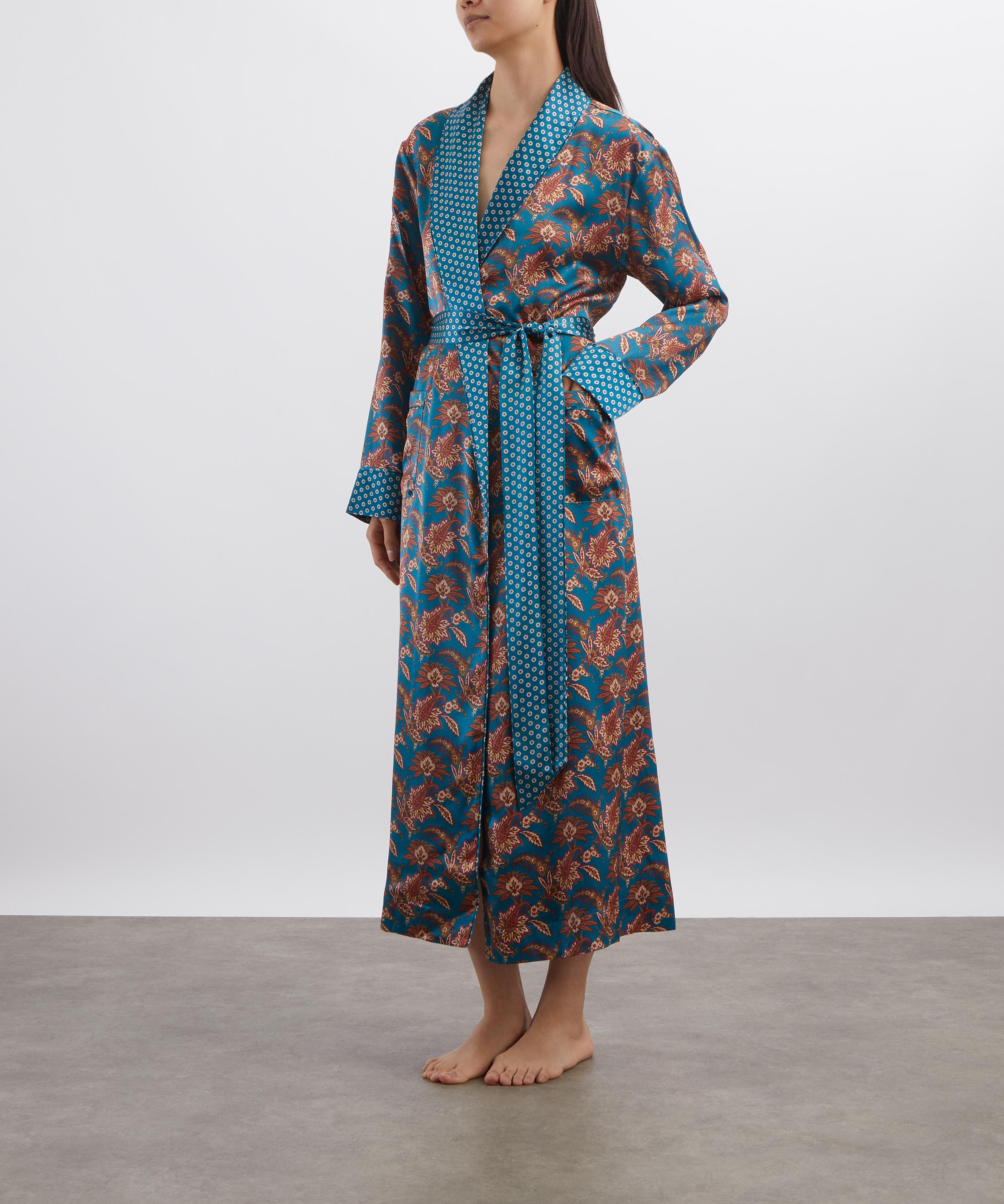 Liberty - Arundel Silk-Satin Robe&nbsp; image number 1