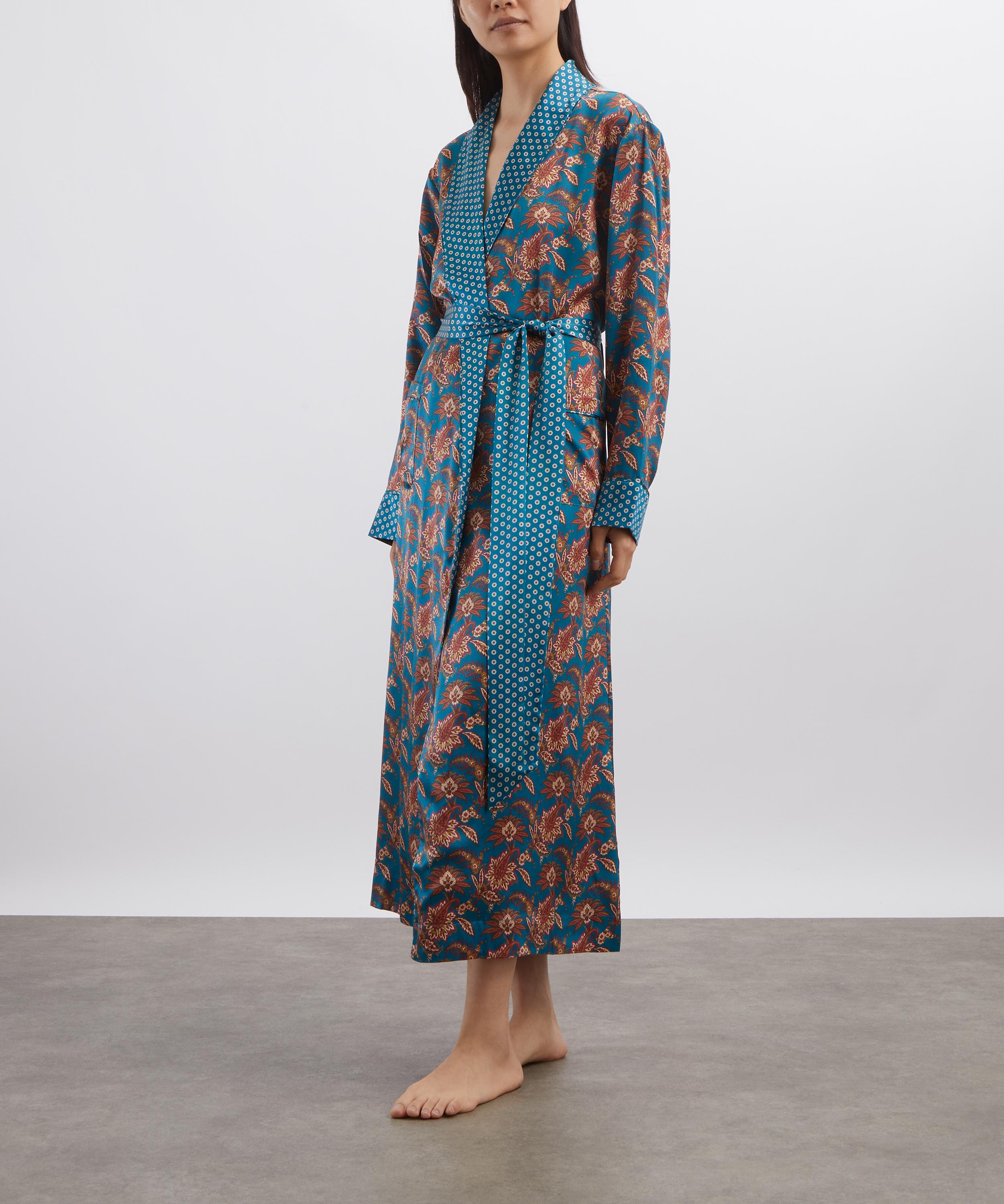 Liberty - Arundel Silk-Satin Robe&nbsp; image number 2