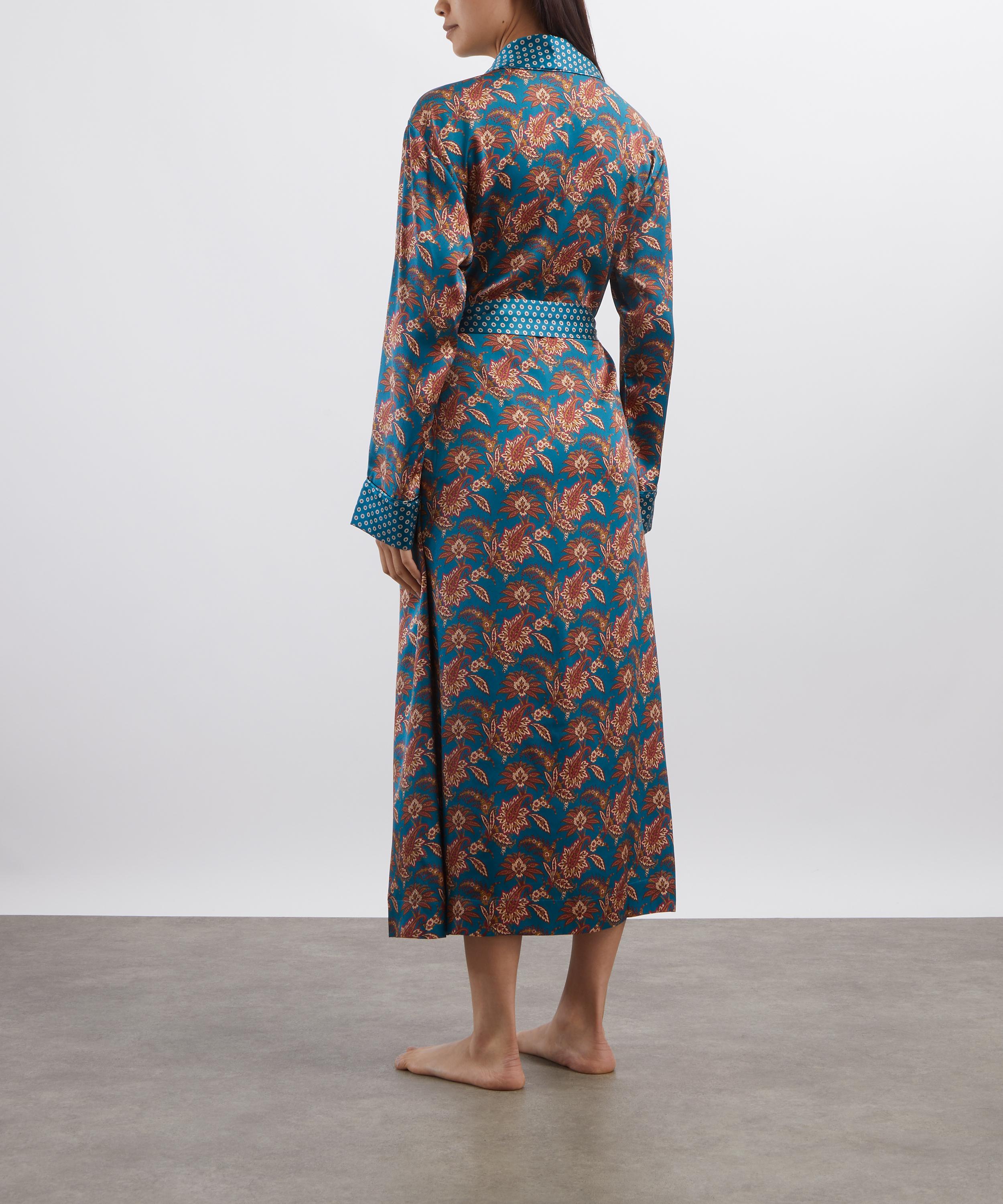 Liberty - Arundel Silk-Satin Robe&nbsp; image number 3