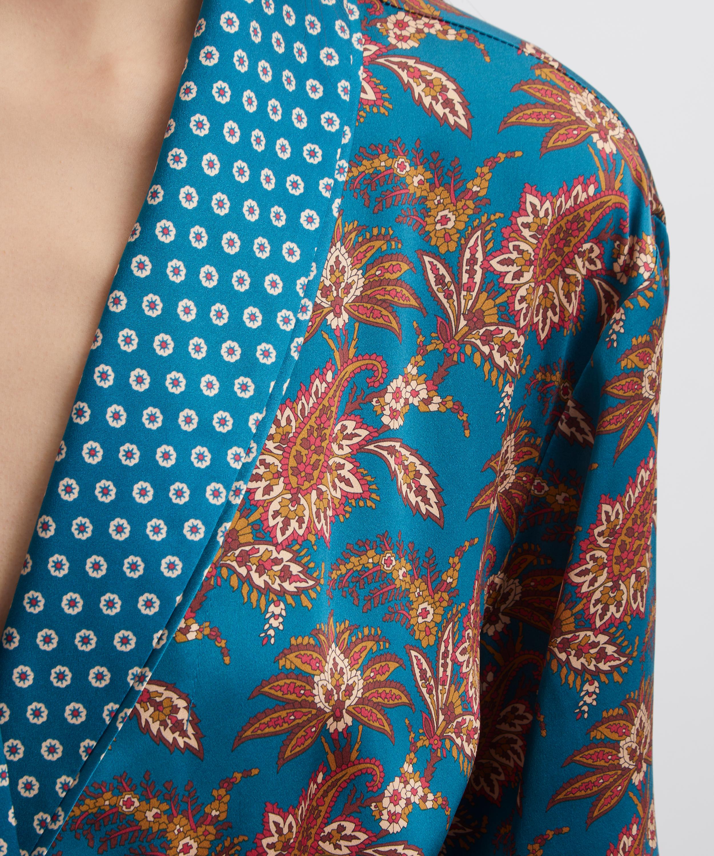 Liberty - Arundel Silk-Satin Robe&nbsp; image number 4