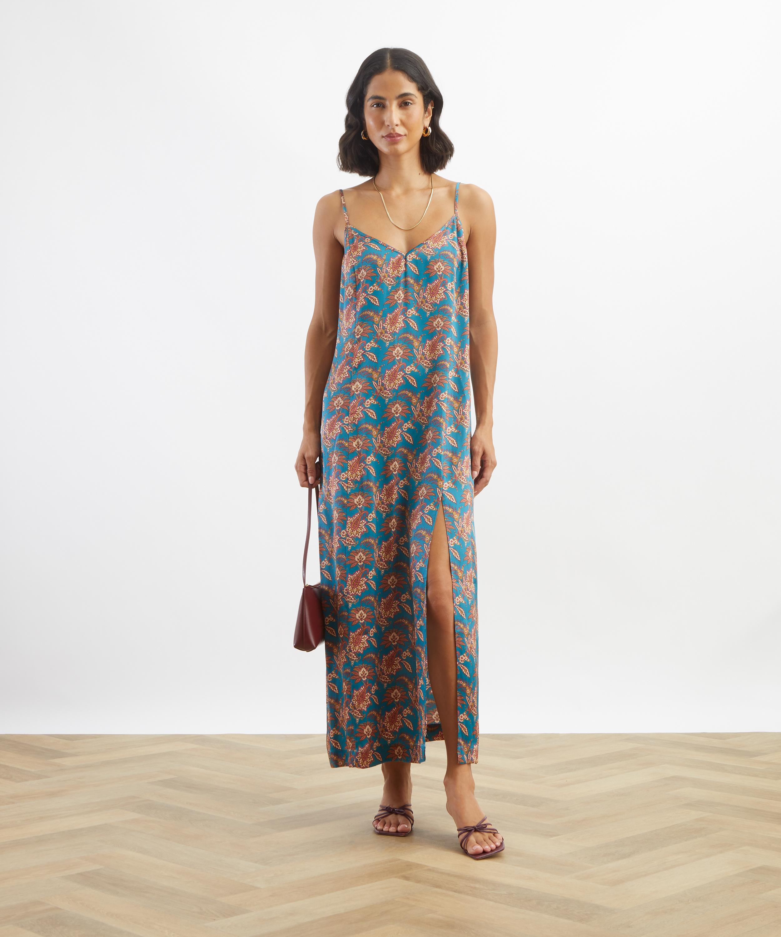 Liberty - Arundel Silk-Satin Chemise image number 1