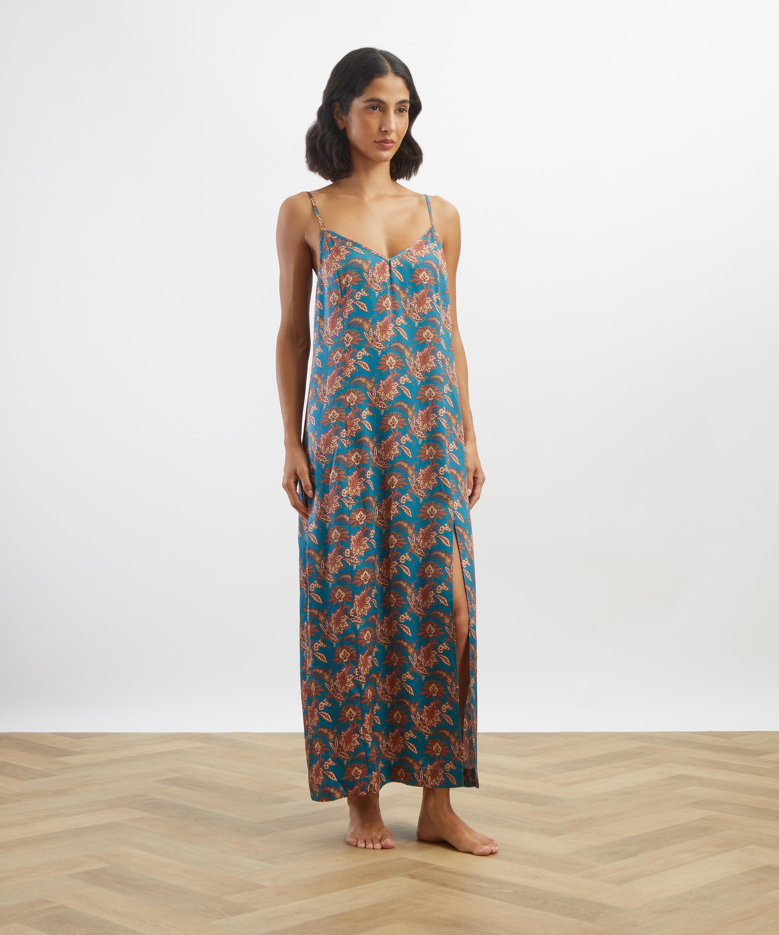 Liberty - Arundel Silk-Satin Chemise image number 2