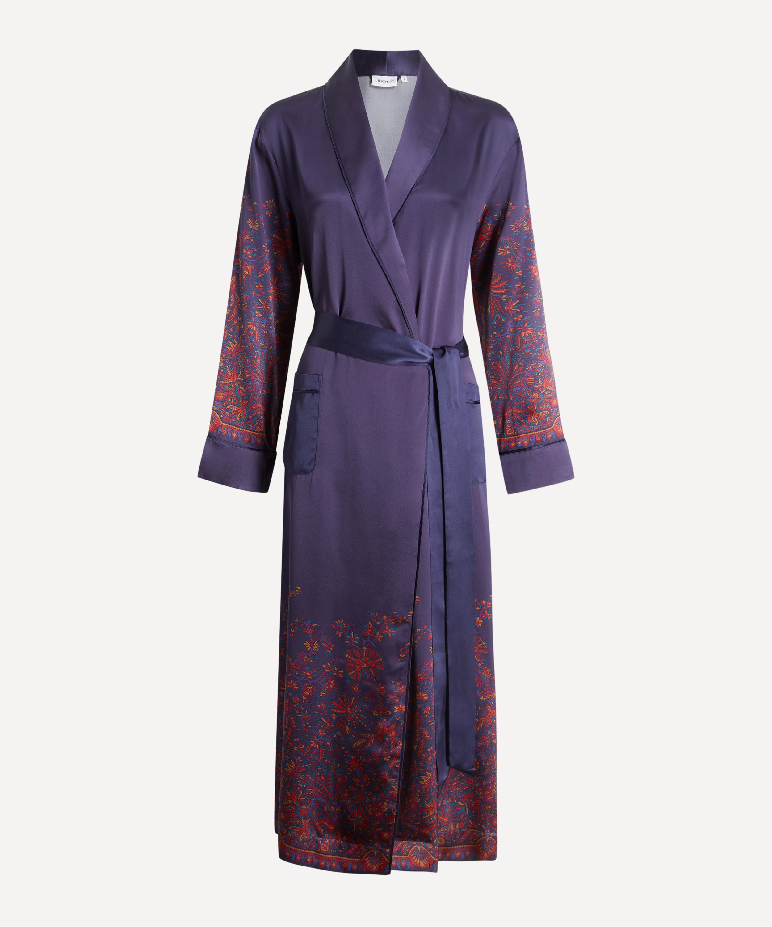 Liberty - Cosmic Jungle Placement Silk Robe&nbsp;