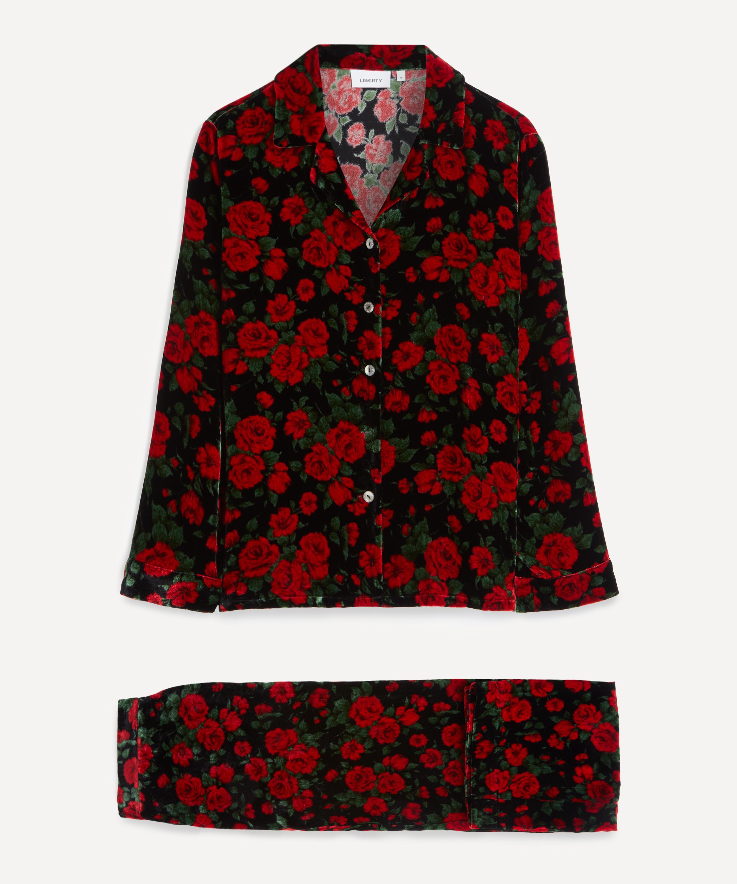 Liberty - Carline Meadow Velvet Relaxed Set image number 0