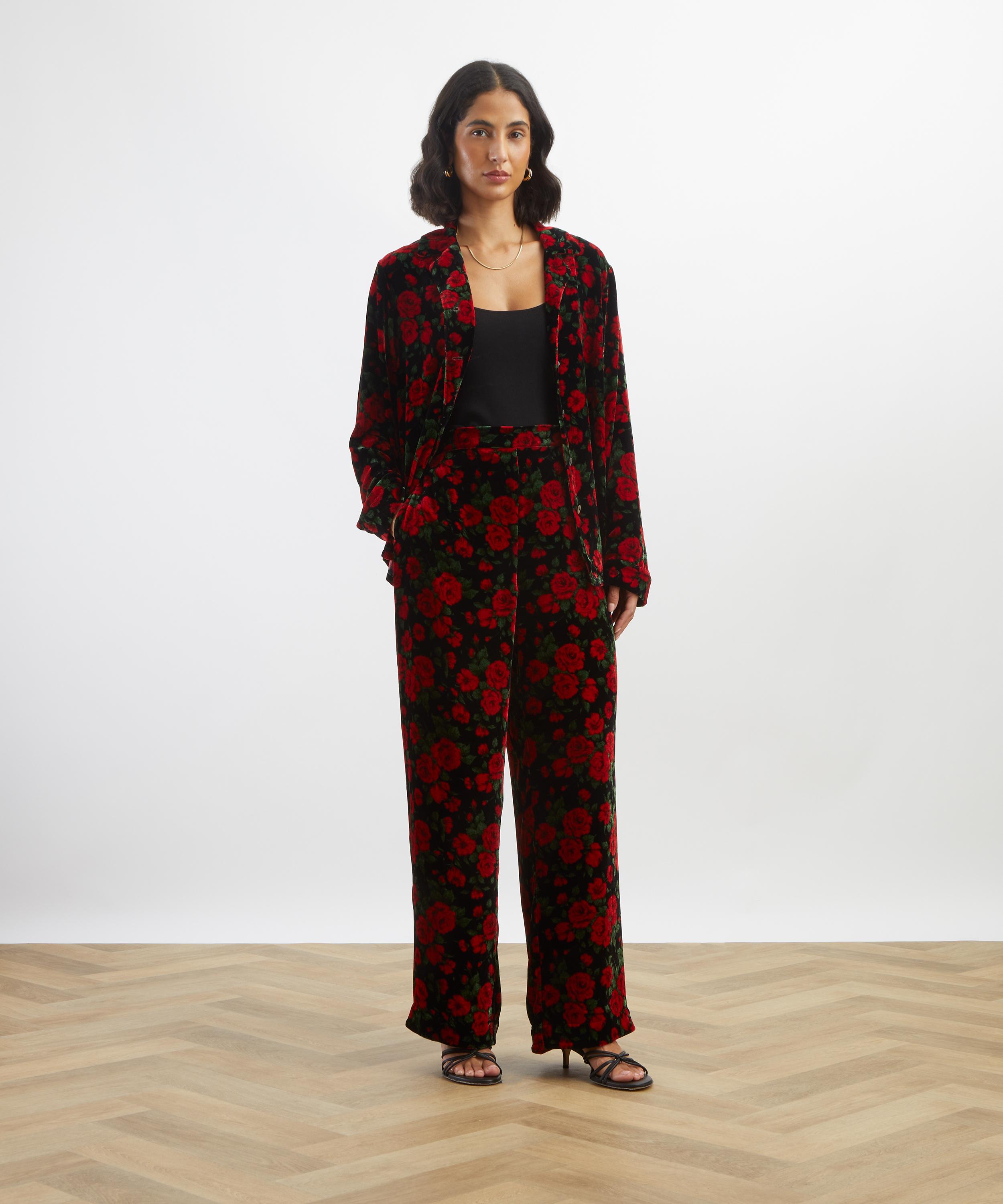 Liberty - Carline Meadow Velvet Relaxed Set image number 1