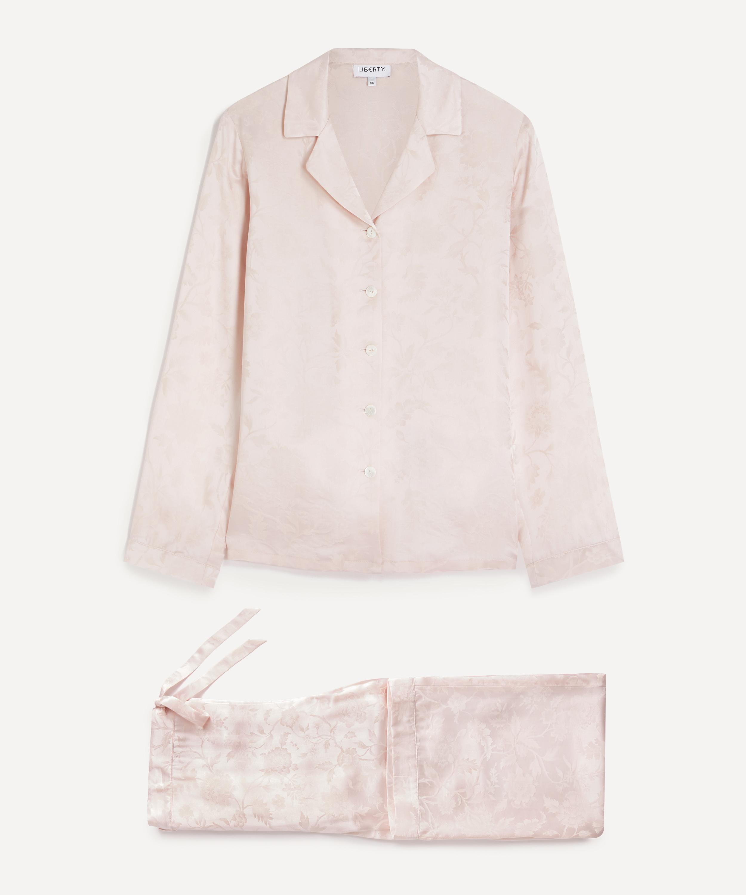 Liberty - Lena Belle Silk Jacquard Pyjama Set