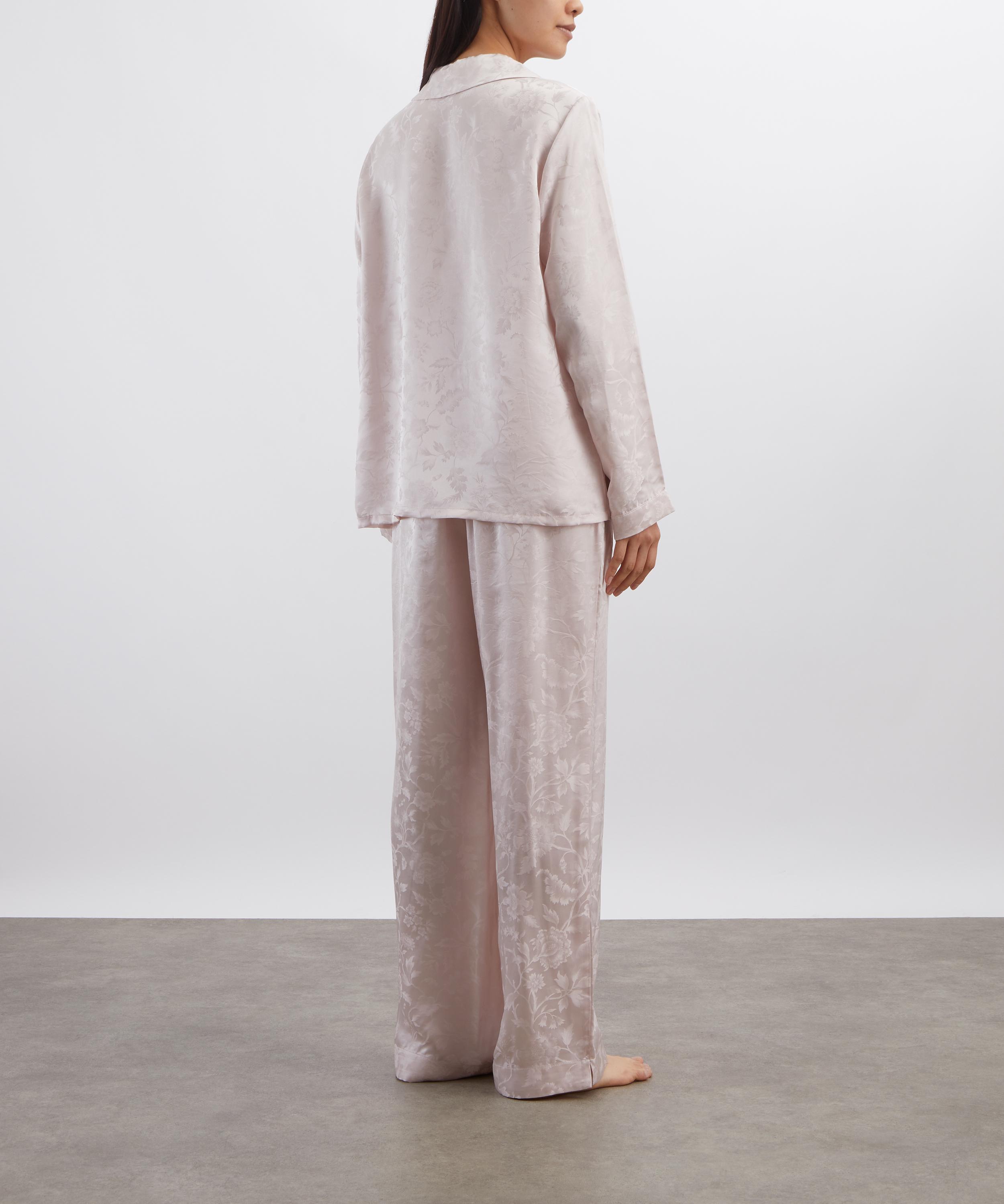 Liberty - Lena Belle Silk Jacquard Pyjama Set image number 3