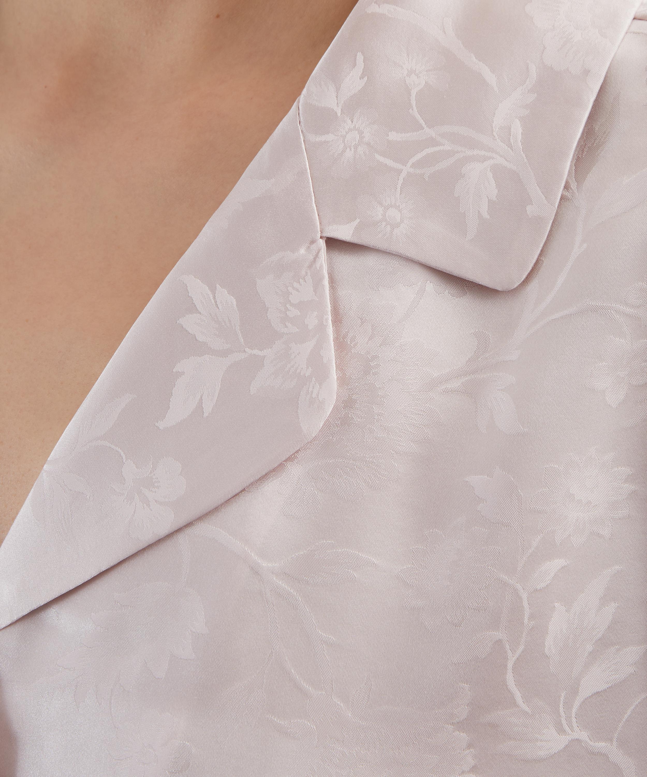 Liberty - Lena Belle Silk Jacquard Pyjama Set image number 4