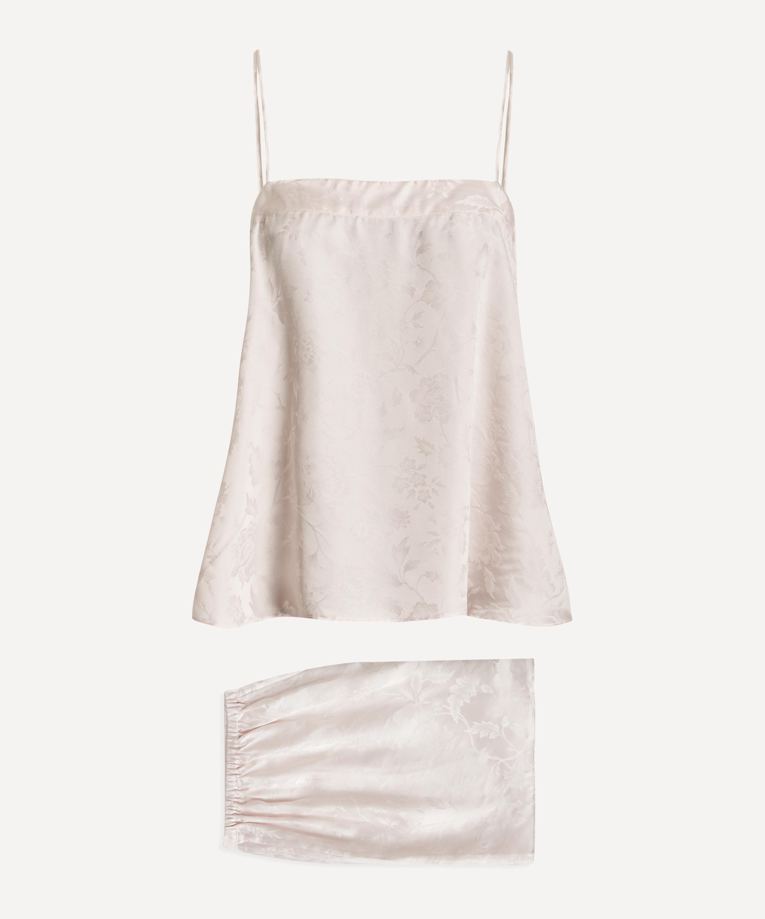 Liberty - Lena Belle Silk Jacquard Cami Set&nbsp;