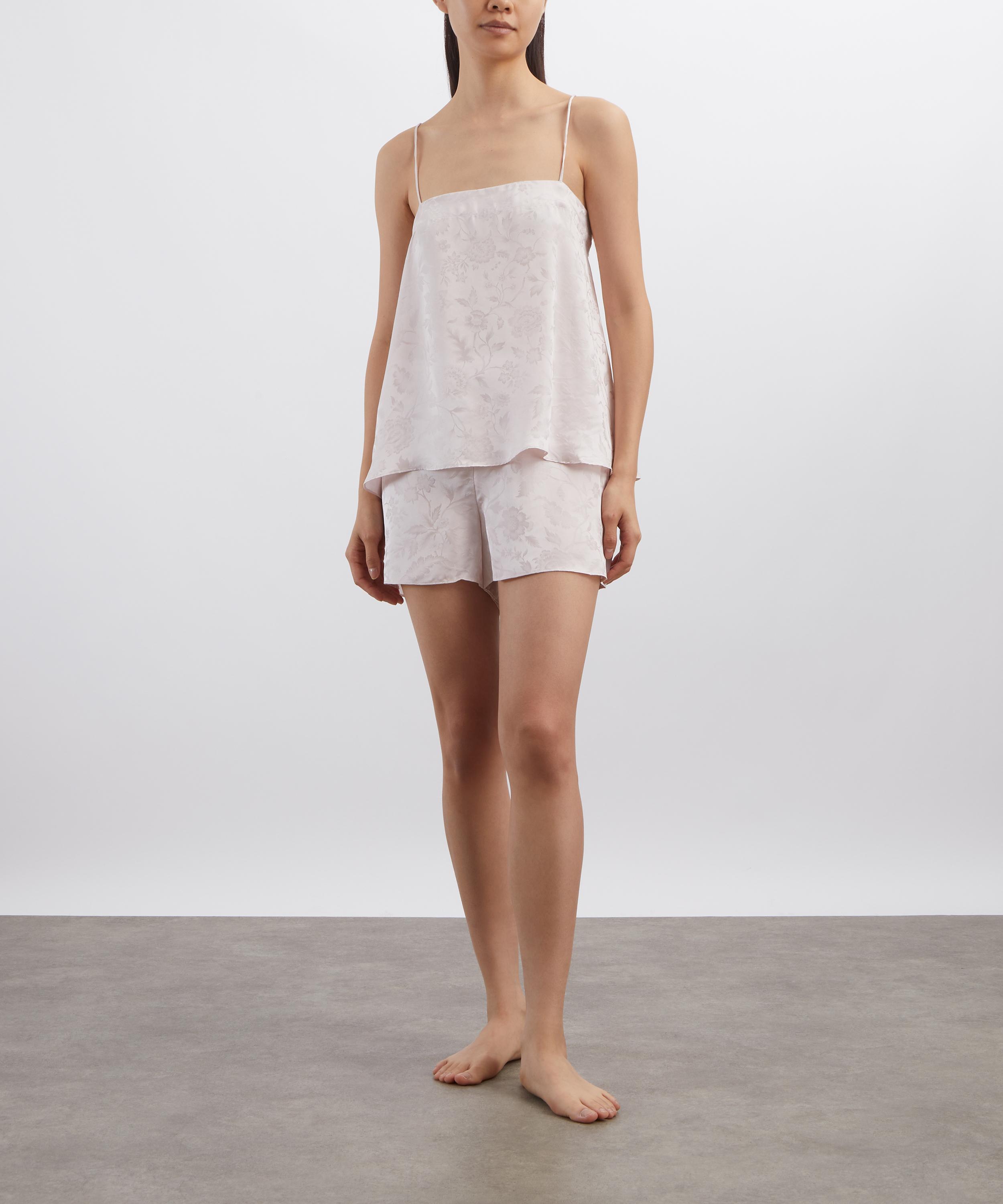 Liberty - Lena Belle Silk Jacquard Cami Set&nbsp; image number 1