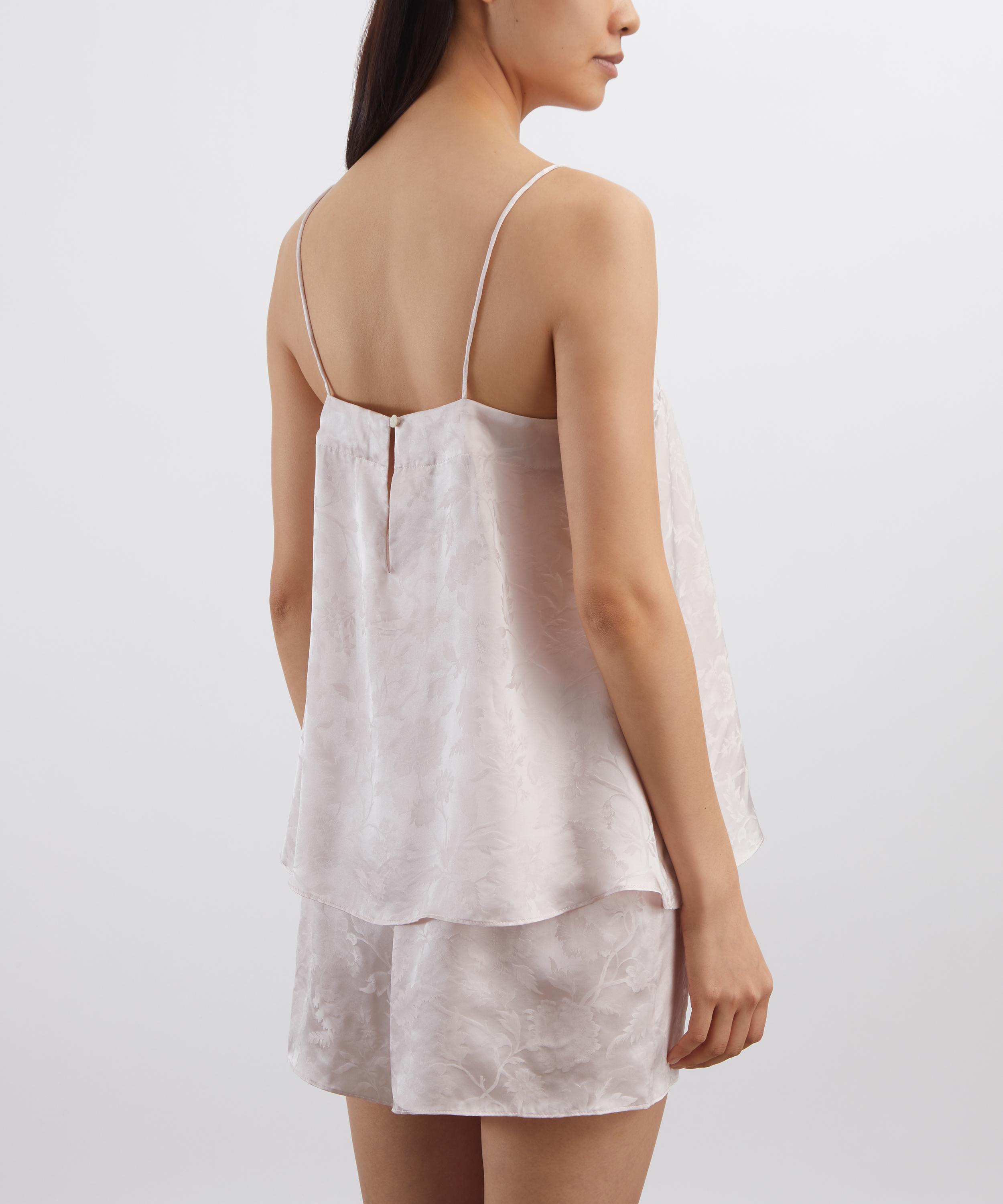Liberty - Lena Belle Silk Jacquard Cami Set&nbsp; image number 3