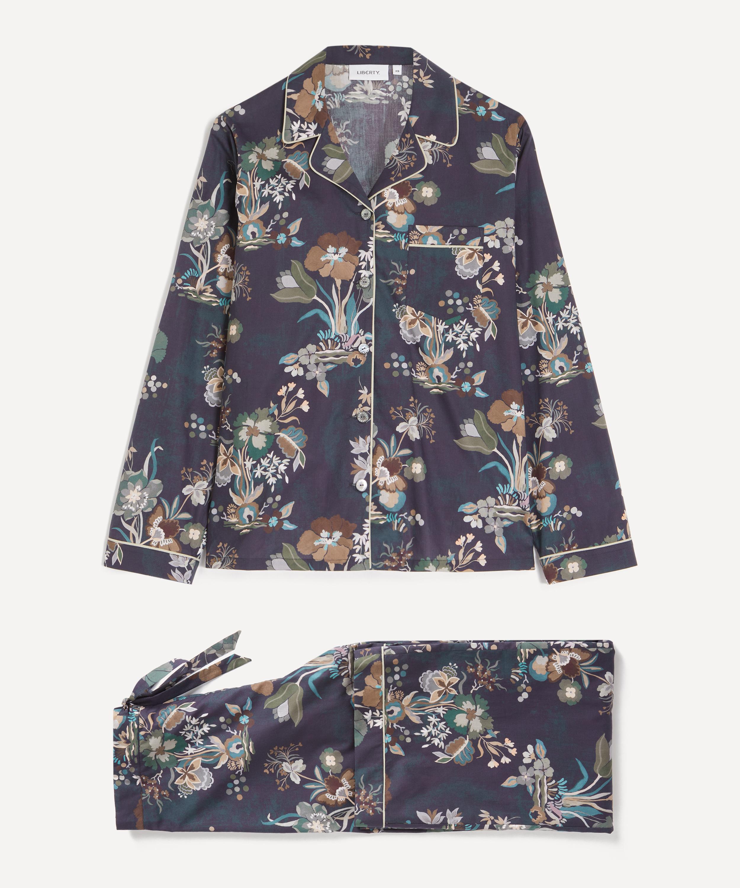 Liberty - Kanazawa Lake Long Relaxed Pyjama Set