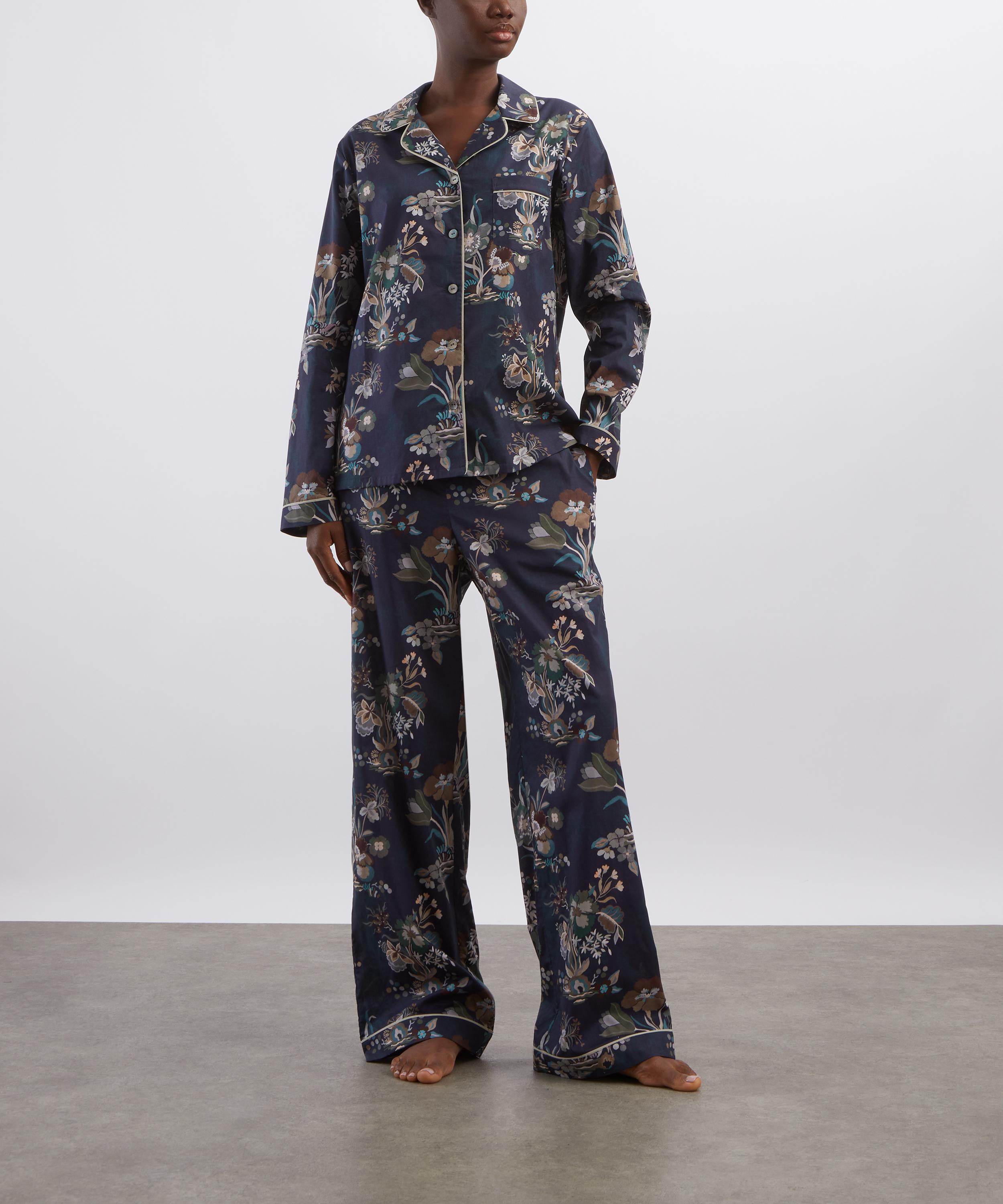 Liberty - Kanazawa Lake Long Relaxed Pyjama Set image number 1