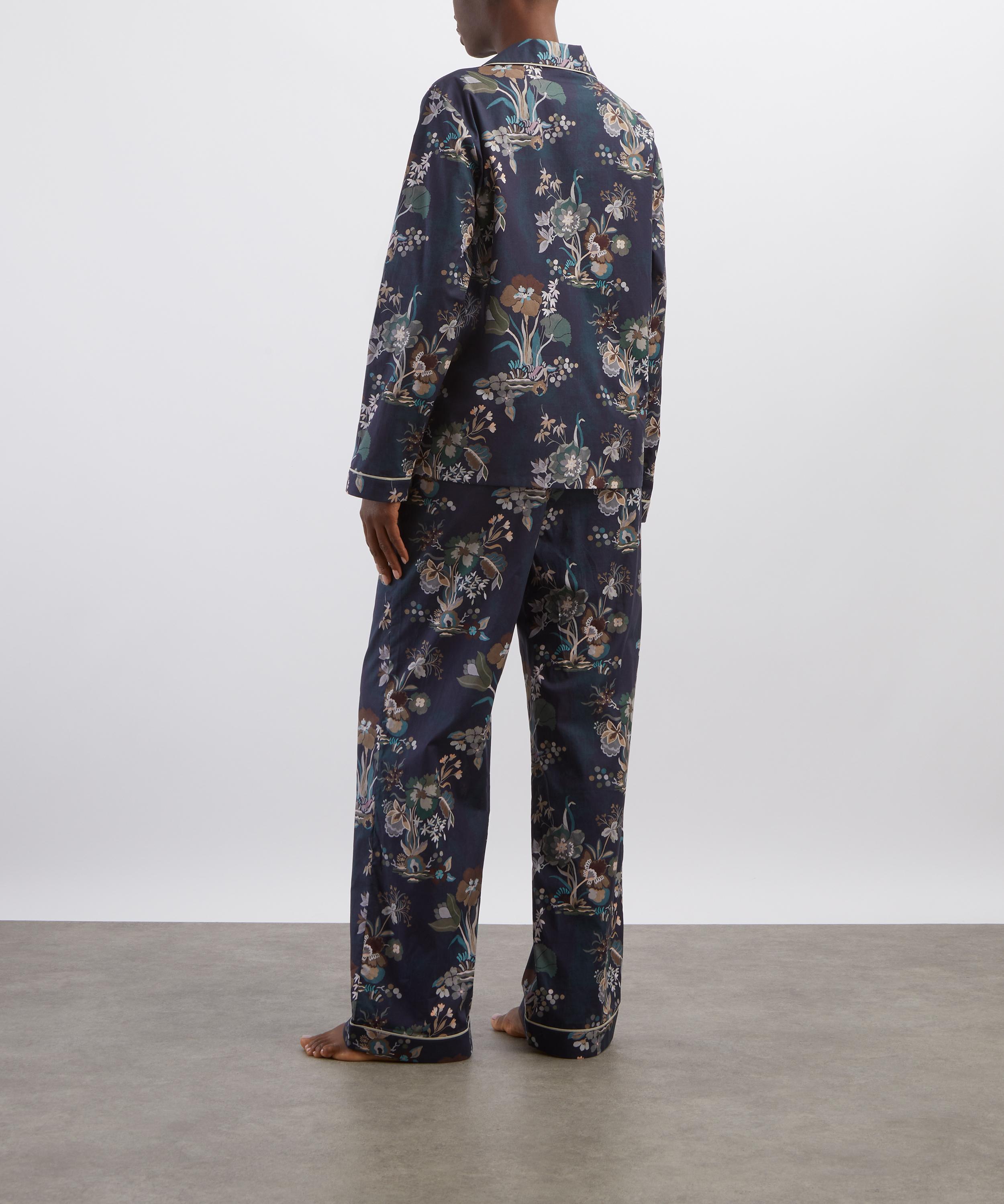 Liberty - Kanazawa Lake Long Relaxed Pyjama Set image number 3