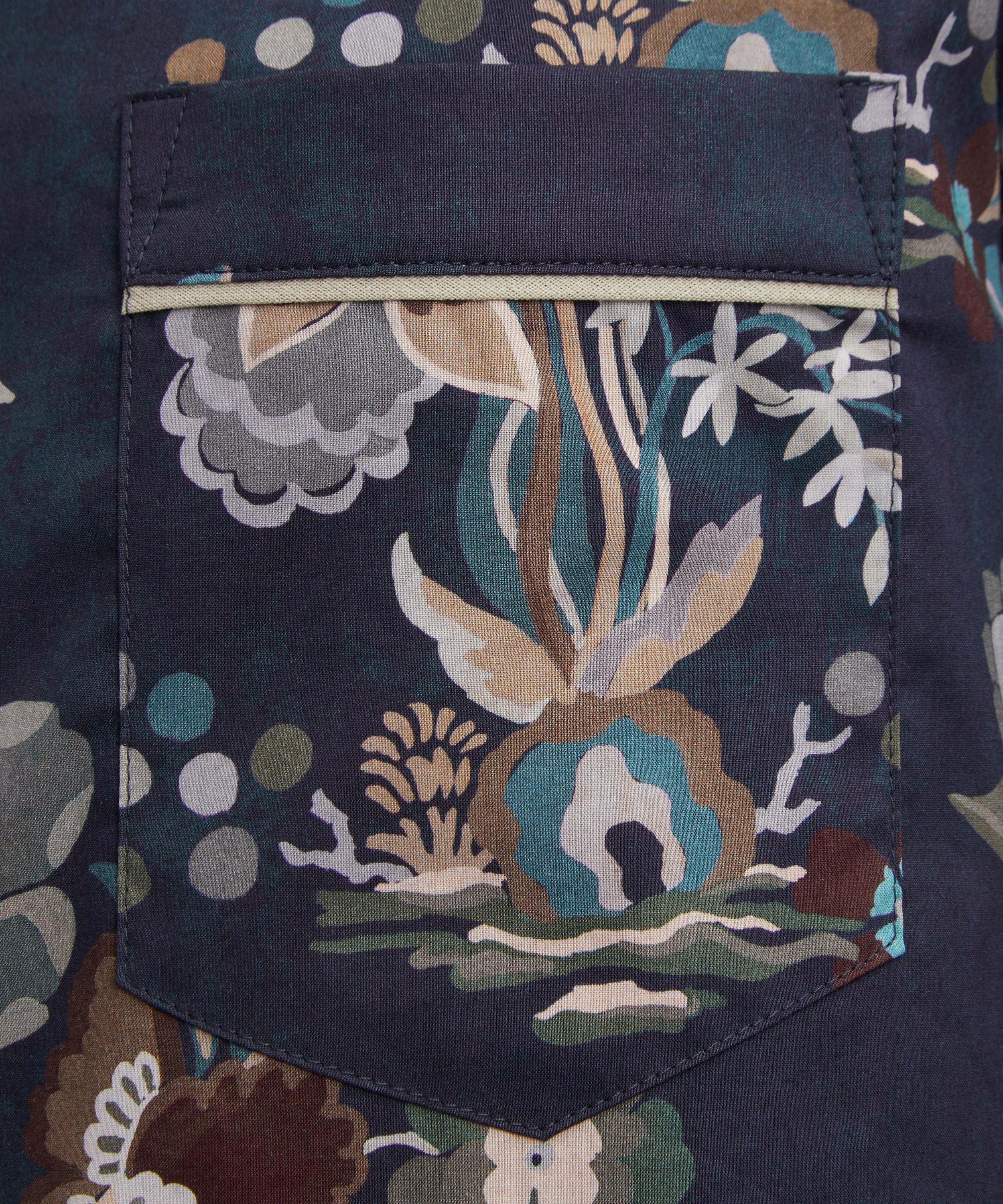 Liberty - Kanazawa Lake Long Relaxed Pyjama Set image number 4