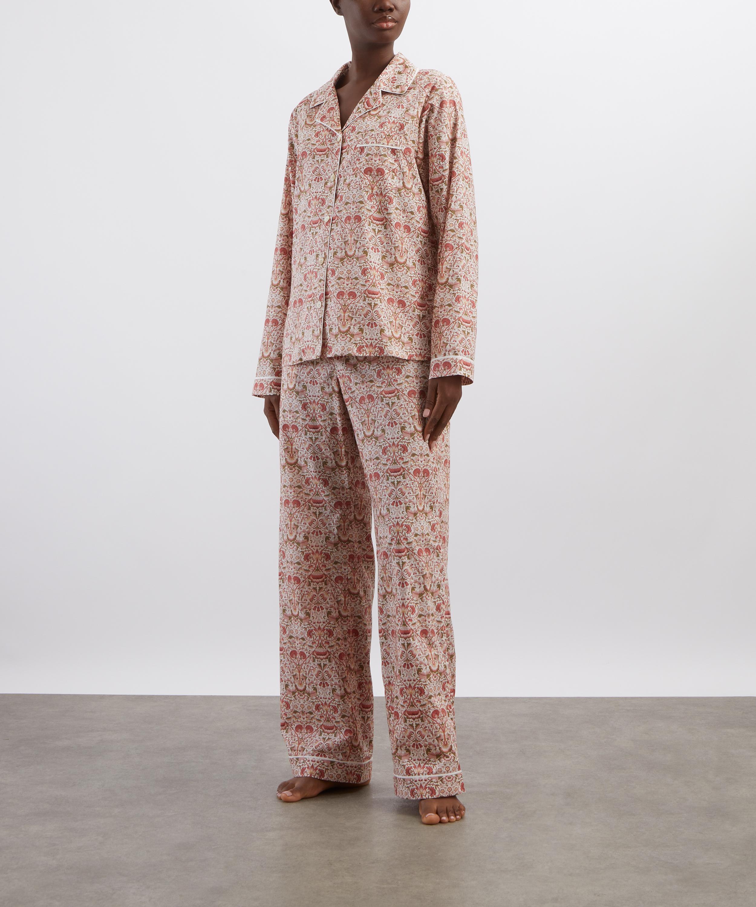 Liberty - Lodden Long Relaxed Pyjama Set image number 1
