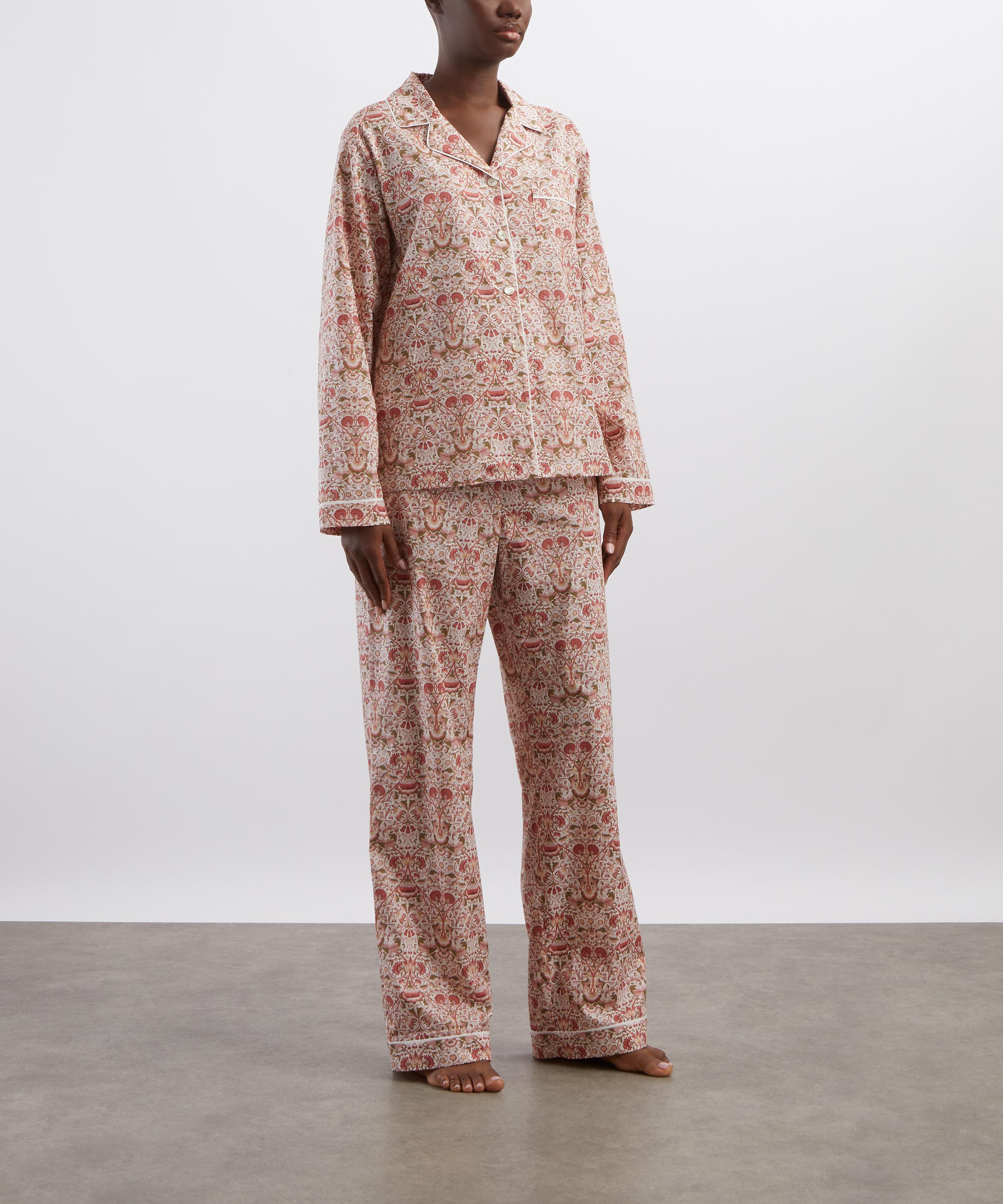 Liberty - Lodden Long Relaxed Pyjama Set image number 2