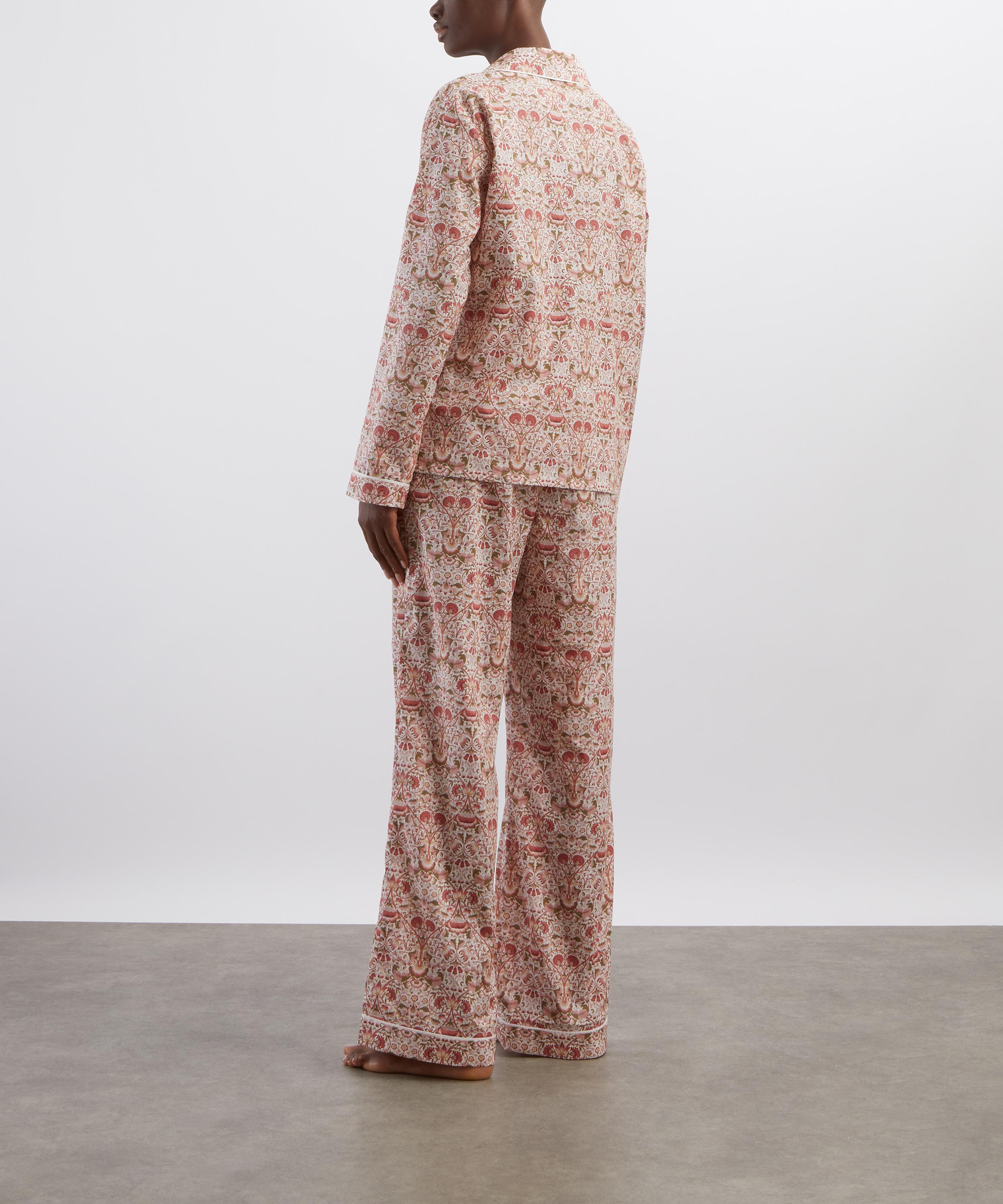 Liberty - Lodden Long Relaxed Pyjama Set image number 3