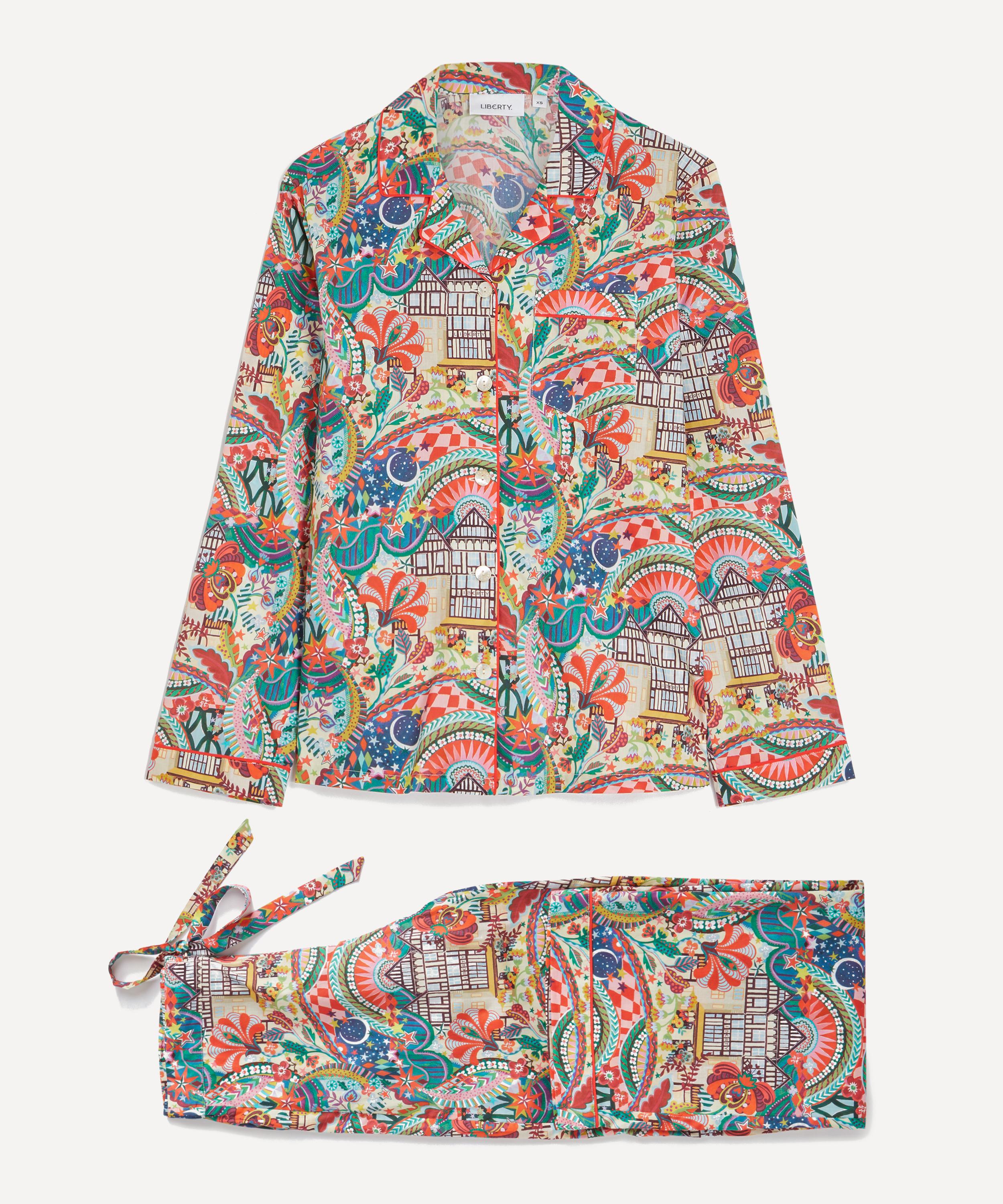 Liberty - Staging Liberty Long Relaxed Pyjama Set