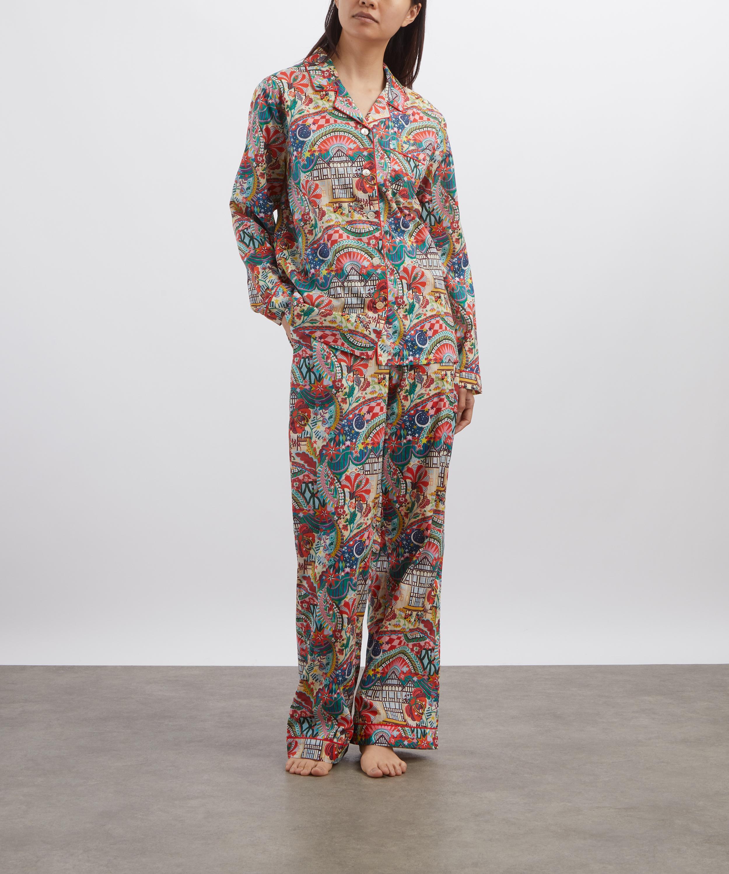 Liberty - Staging Liberty Long Relaxed Pyjama Set image number 1