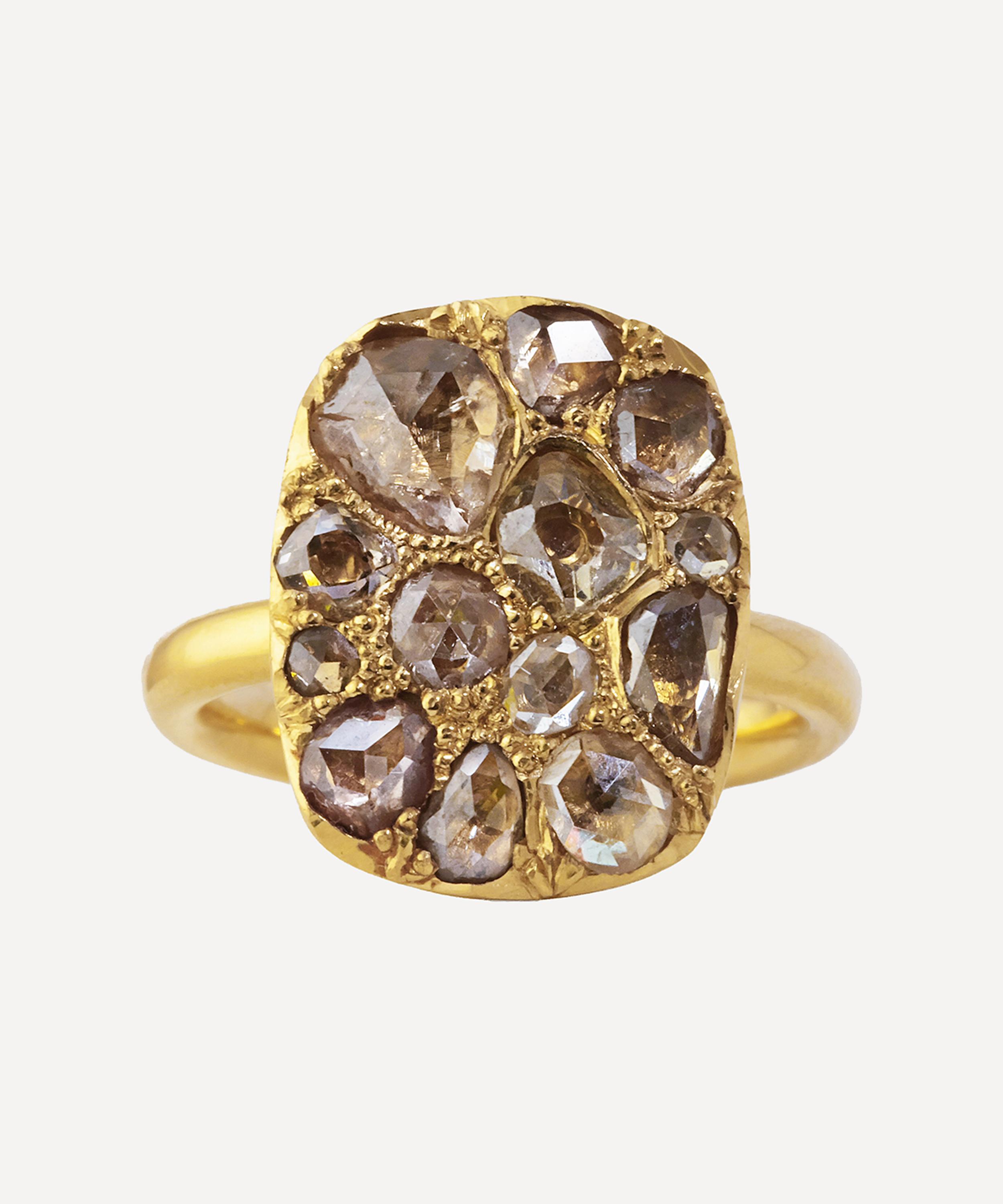 Hargreaves Stockholm - 18ct Gold Into The Wild Ring image number 0