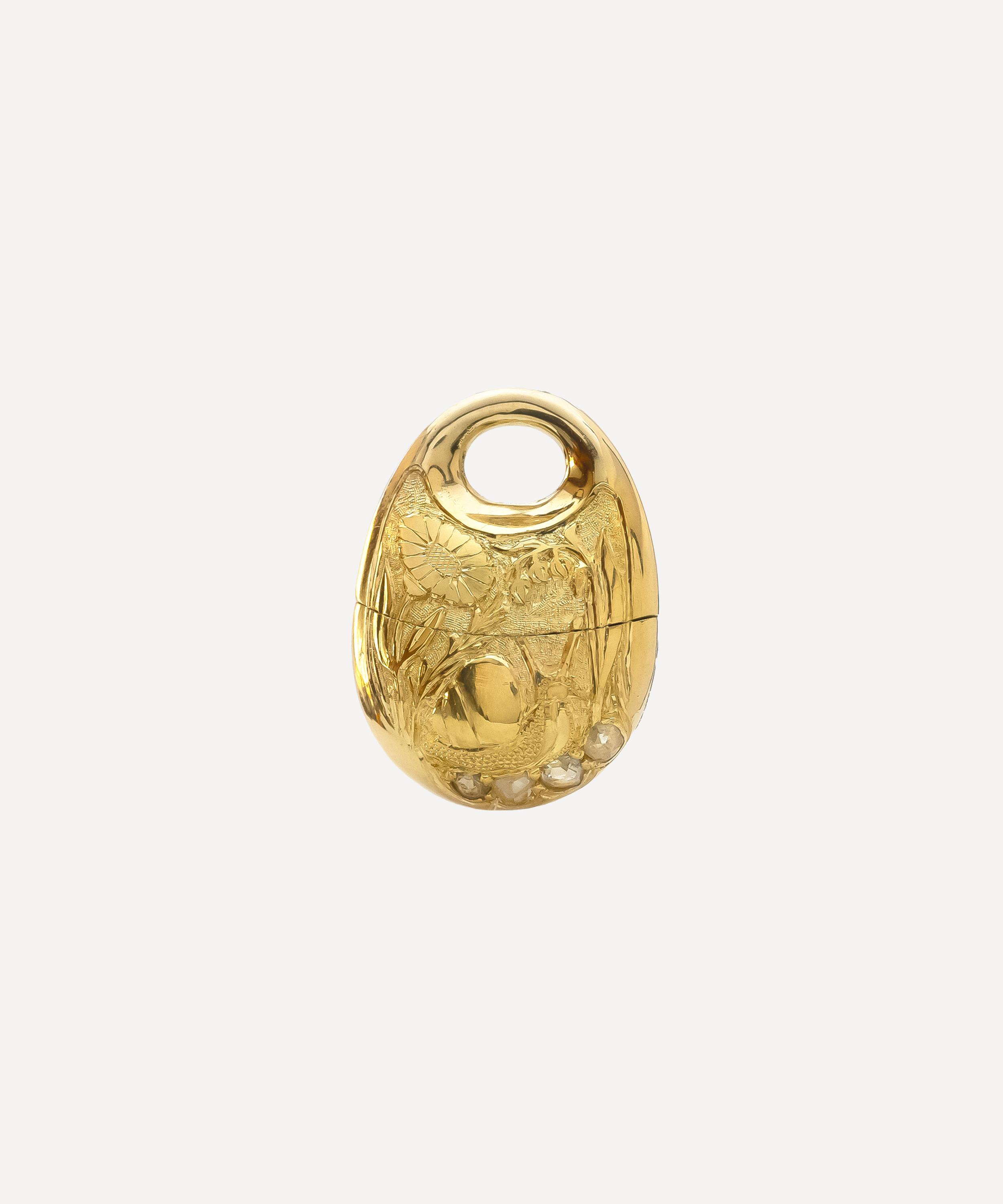 Hargreaves Stockholm - 18ct Gold Podling Pendant image number 0