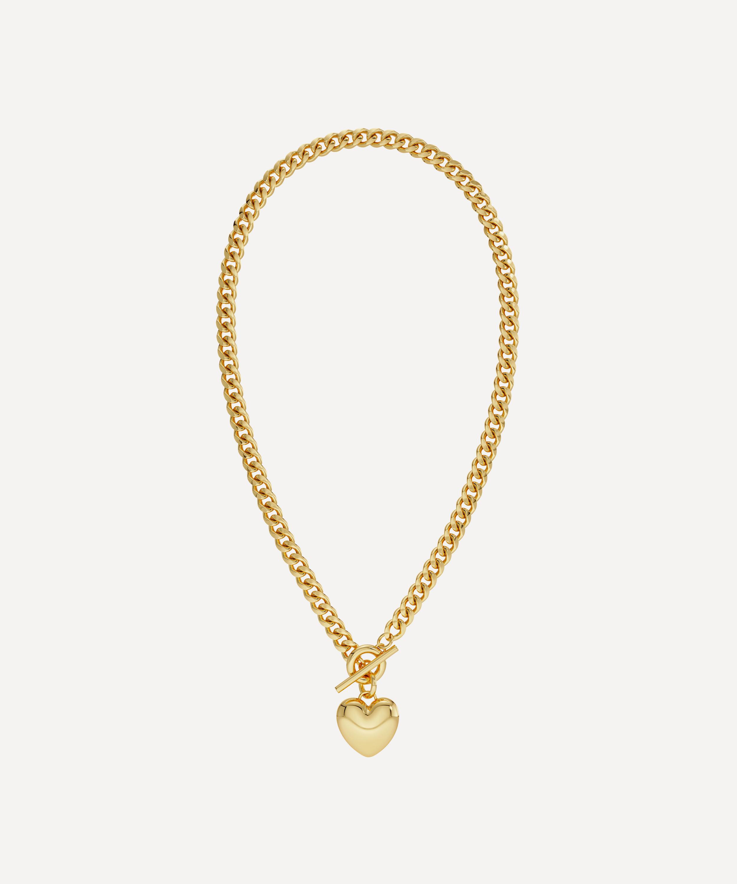 Edblad - 14ct Gold-Plated Barley Maxi Pendant Necklace