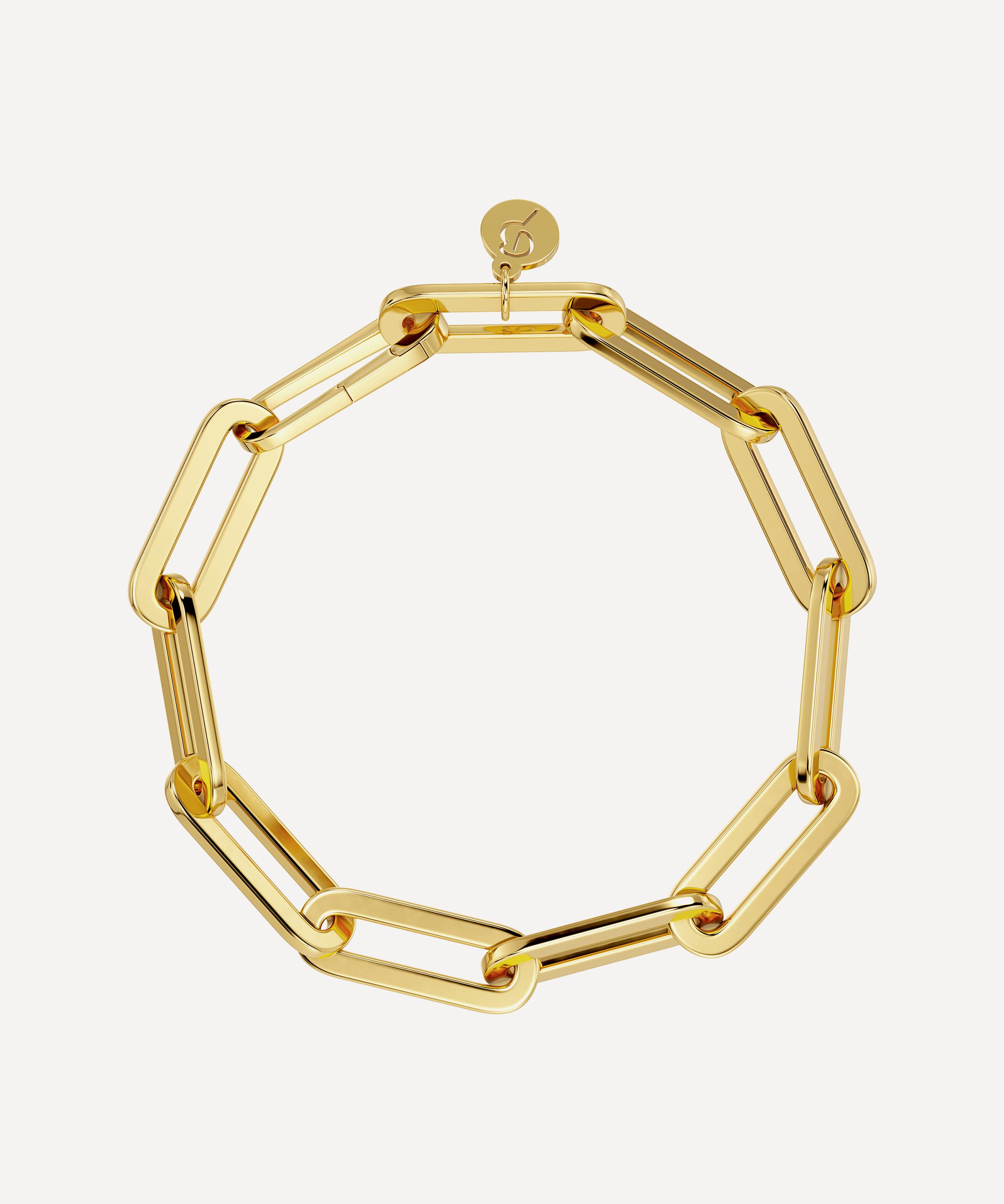 Edblad - 14ct Gold-Plated Ivy Maxi Chain Bracelet image number 0