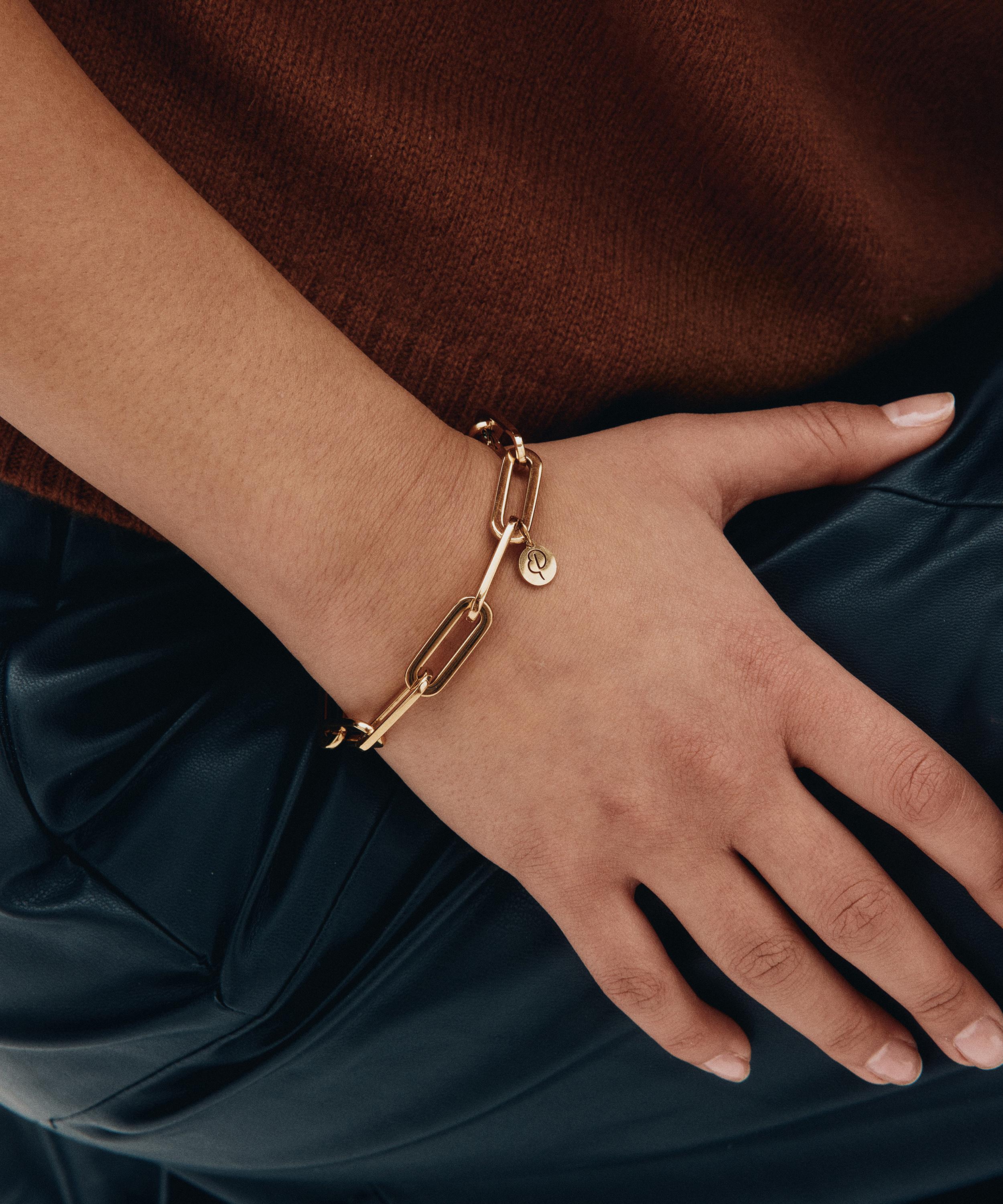 Edblad - 14ct Gold-Plated Ivy Maxi Chain Bracelet image number 2
