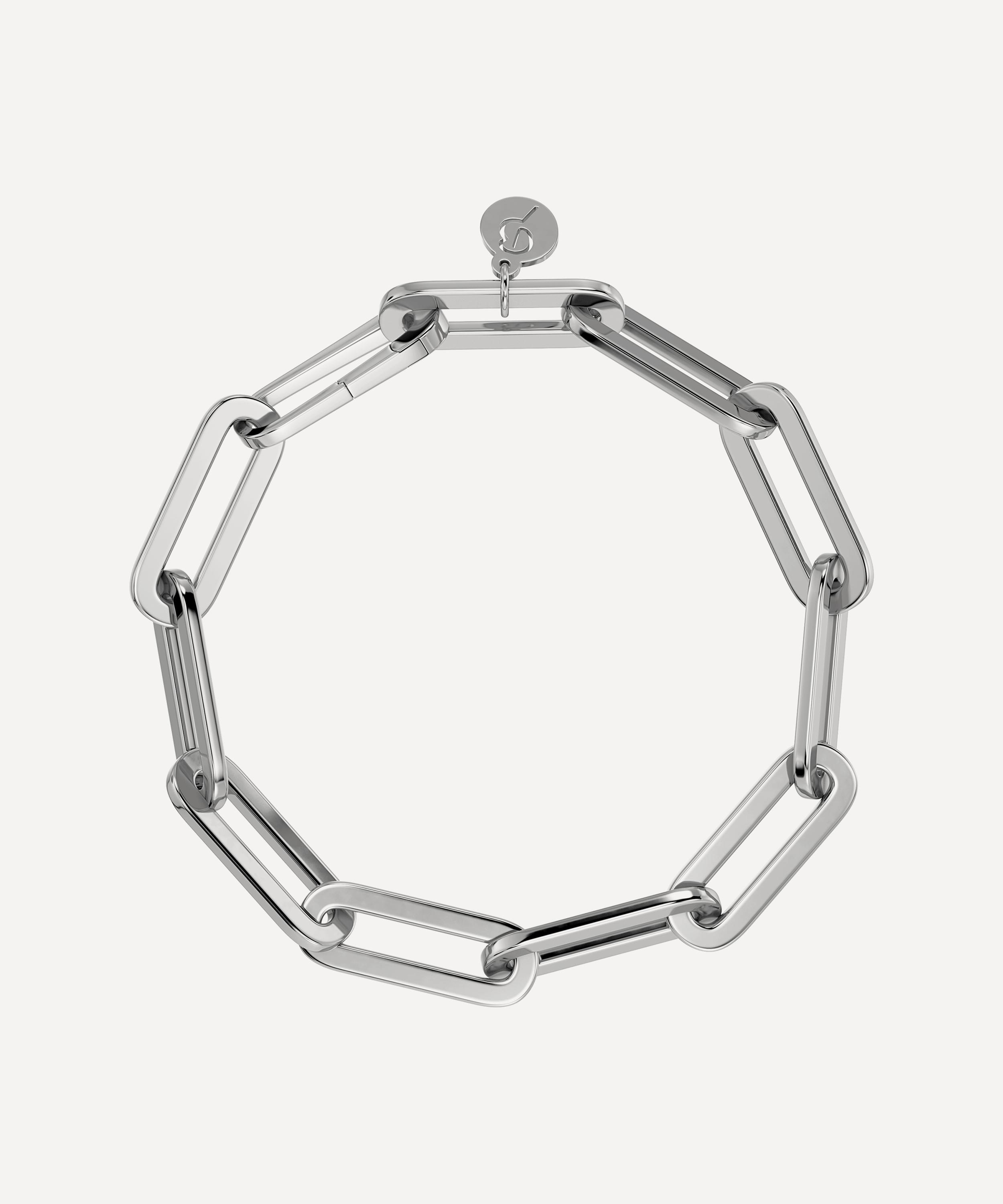 Edblad - Silver-Tone Ivy Maxi Chain Bracelet image number 0