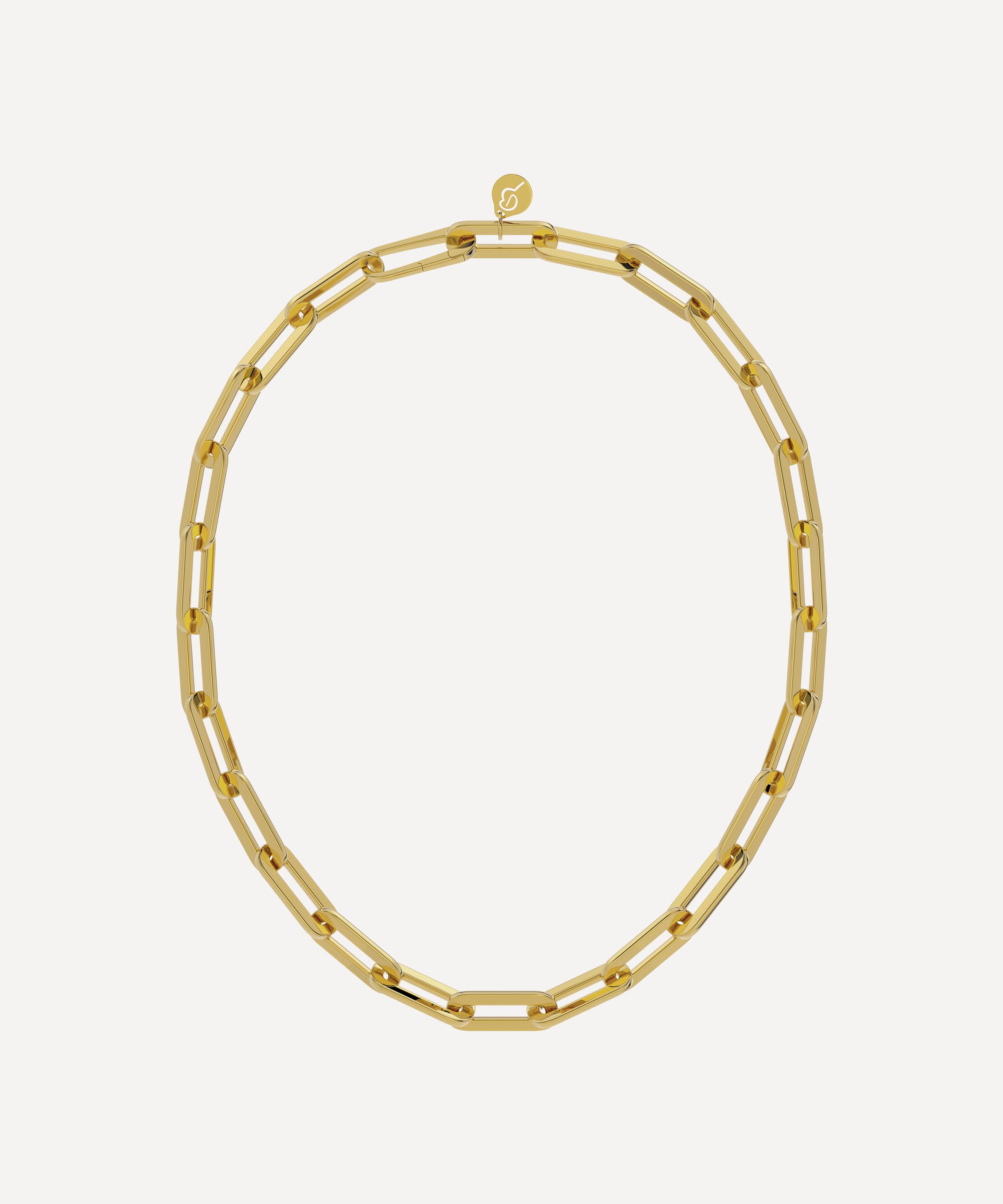 Edblad - 14ct Gold-Plated Ivy Maxi Chain Necklace