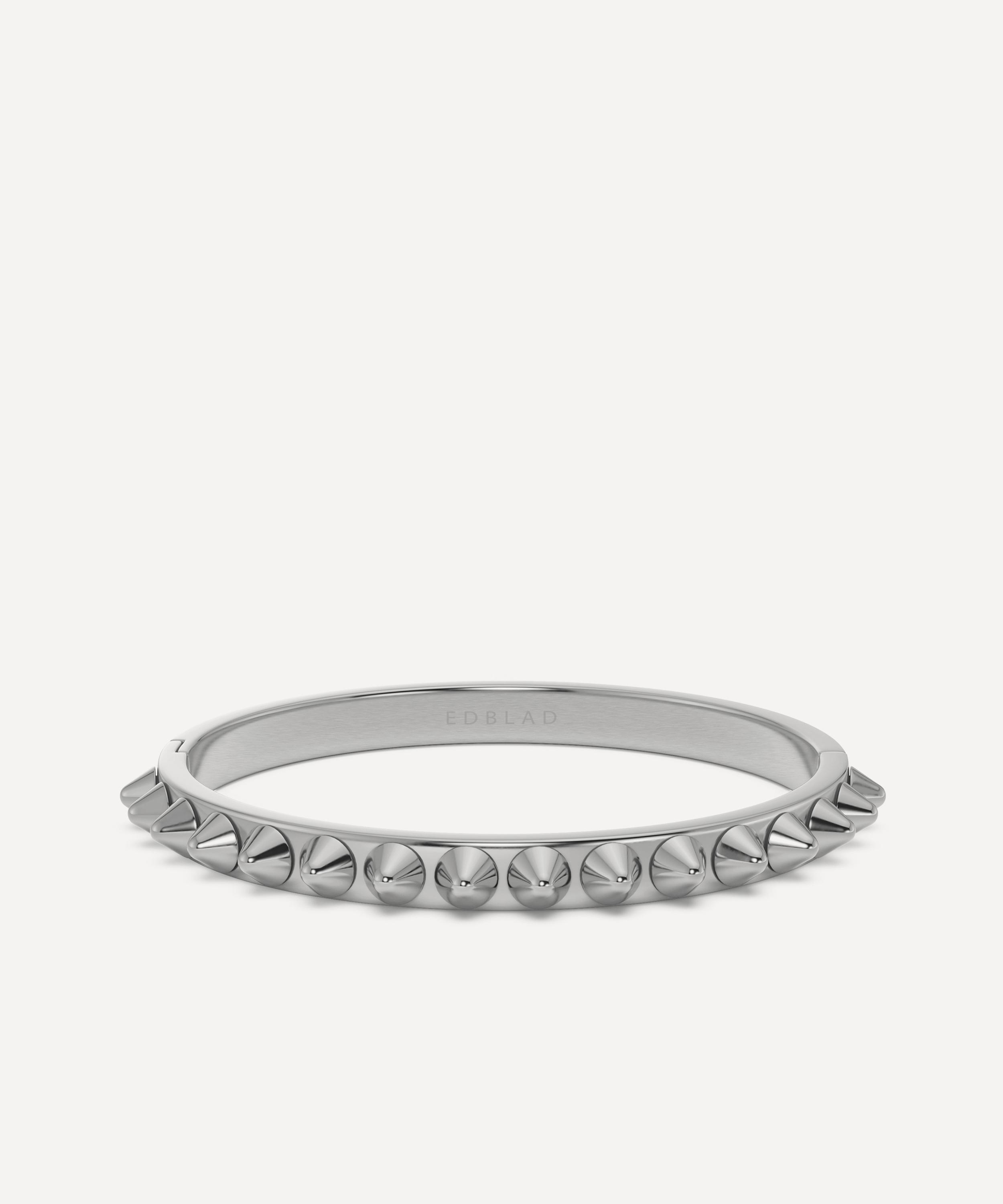 Edblad - Stainless Steel Peak Bangle Bracelet