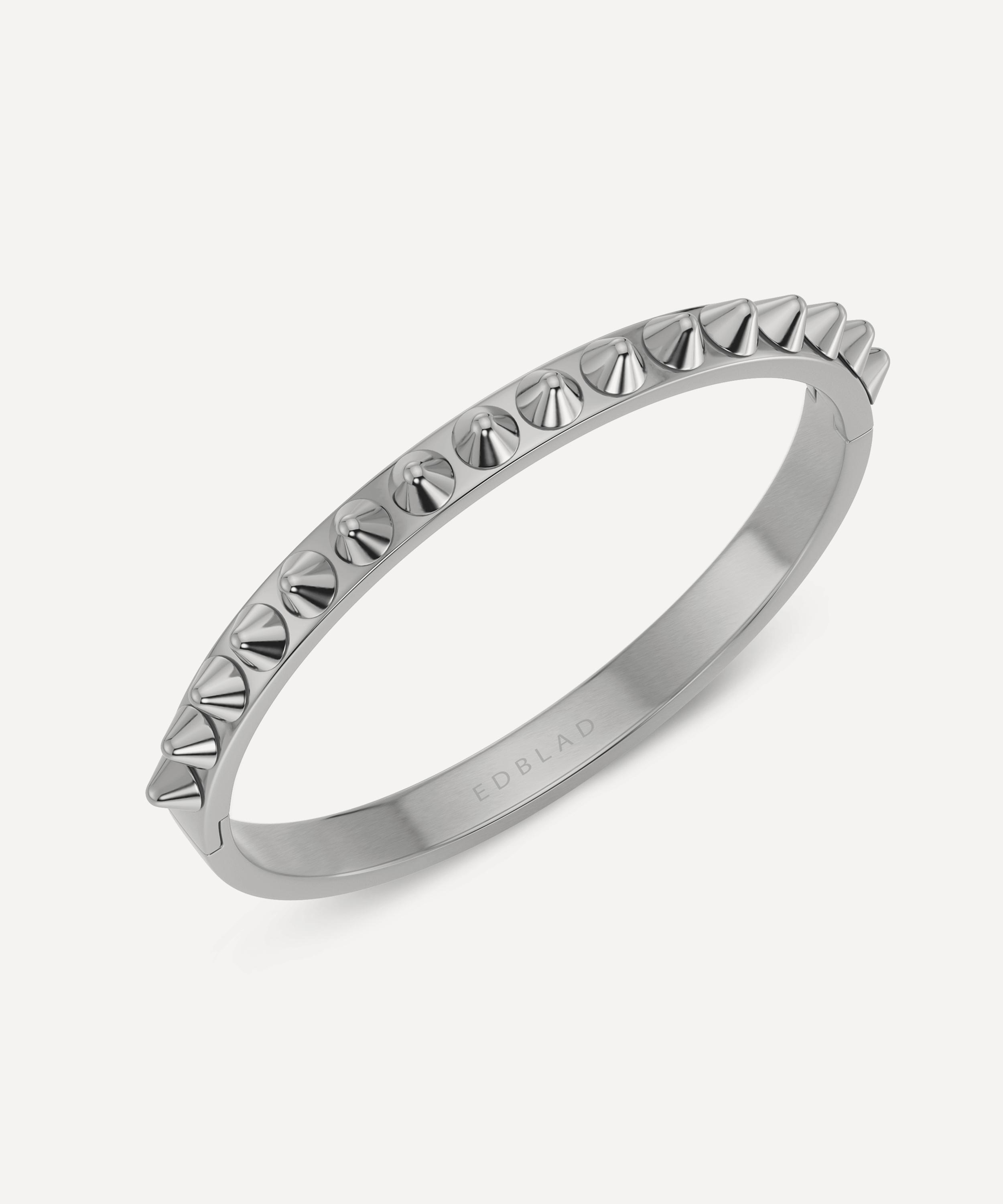 Edblad - Stainless Steel Peak Bangle Bracelet image number 2