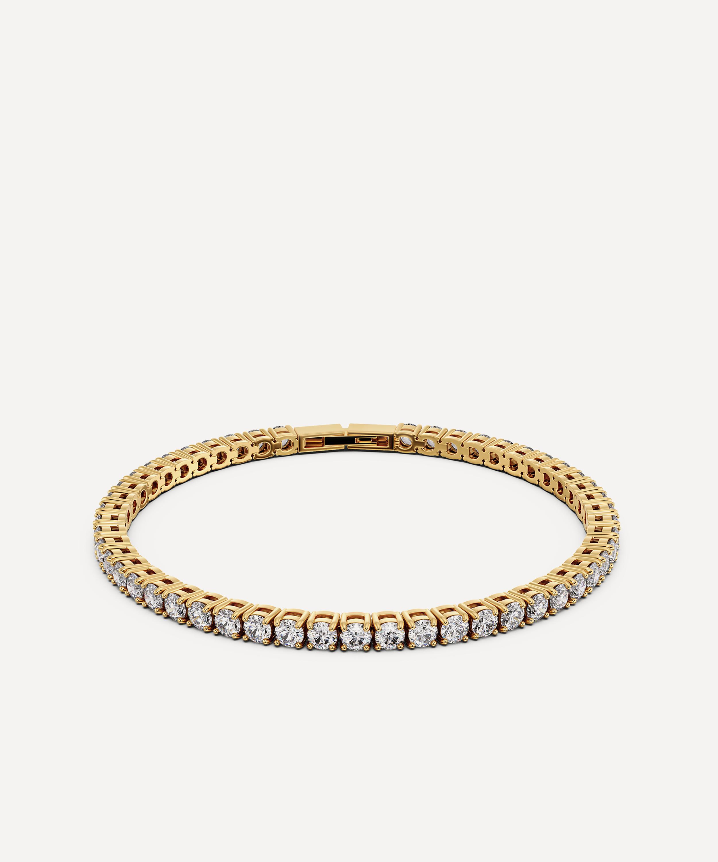 Edblad - 14ct Gold-Plated Tennis Bracelet
