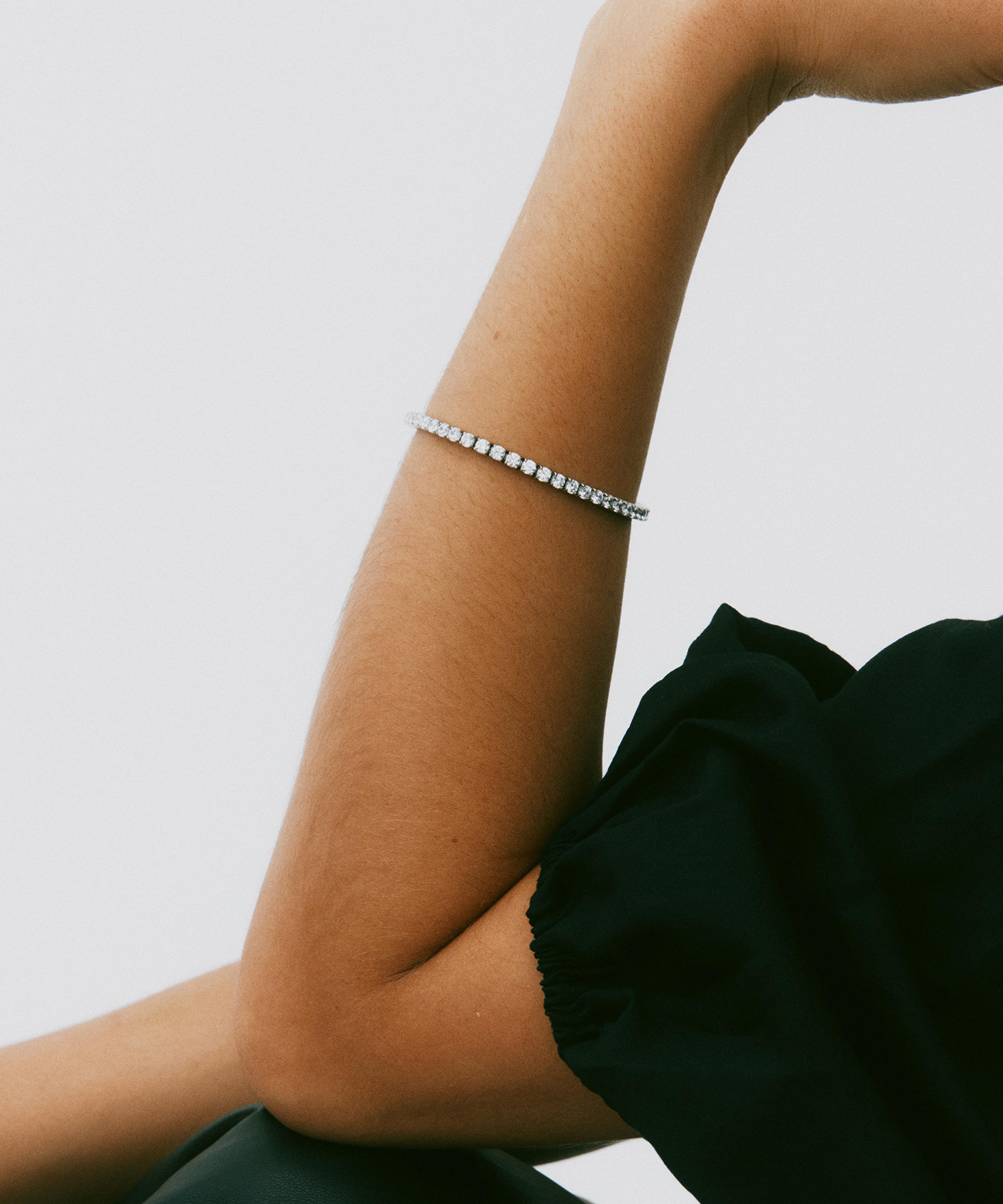 Edblad - Stainless Steel Tennis Bracelet image number 1