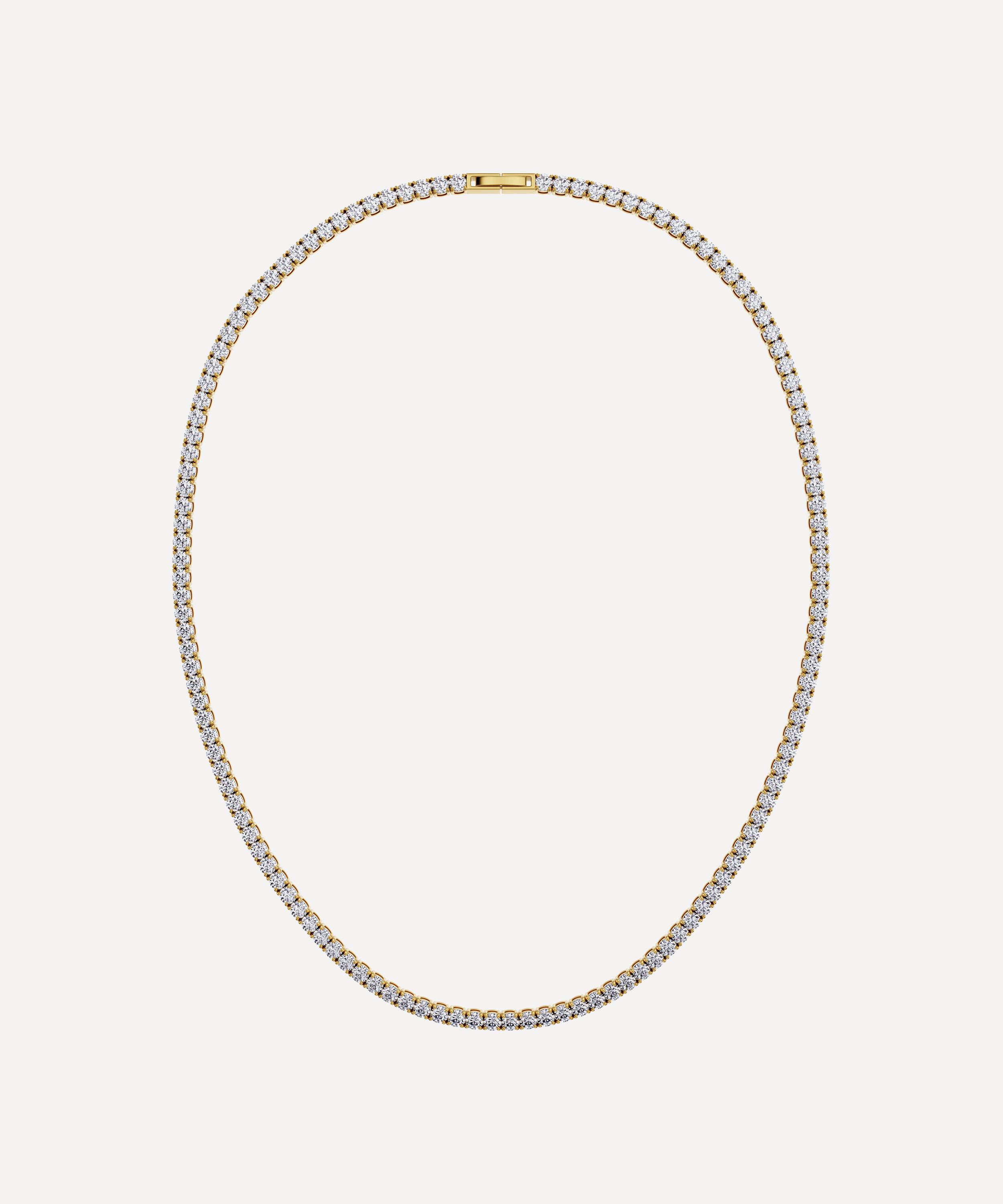 Edblad - 14ct Gold-Plated Tennis Necklace