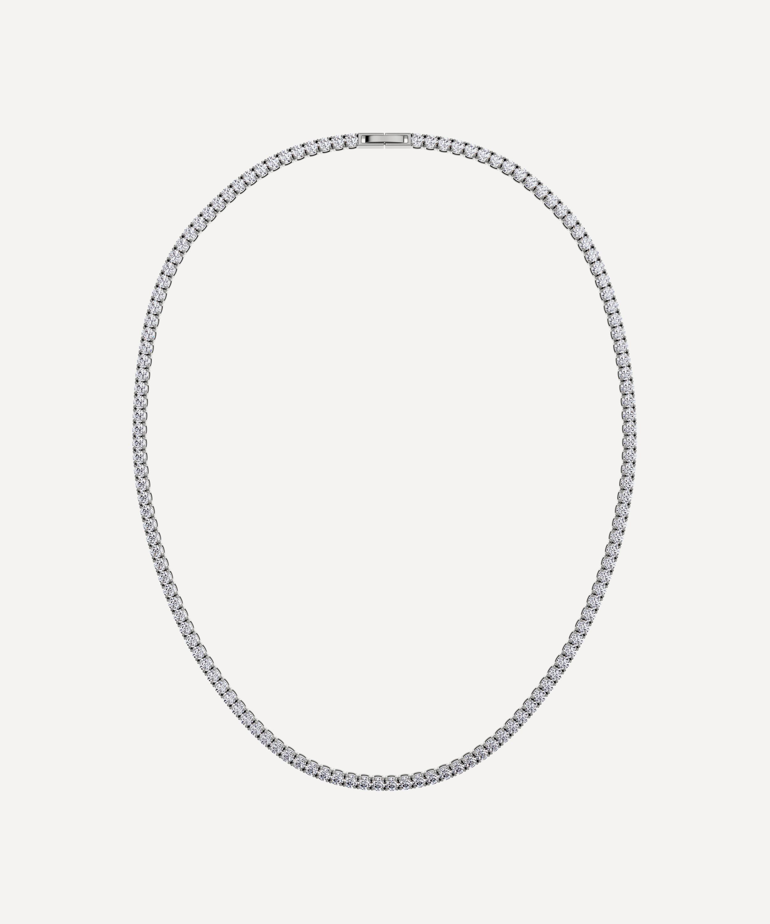 Edblad - Stainless Steel Tennis Necklace image number 0