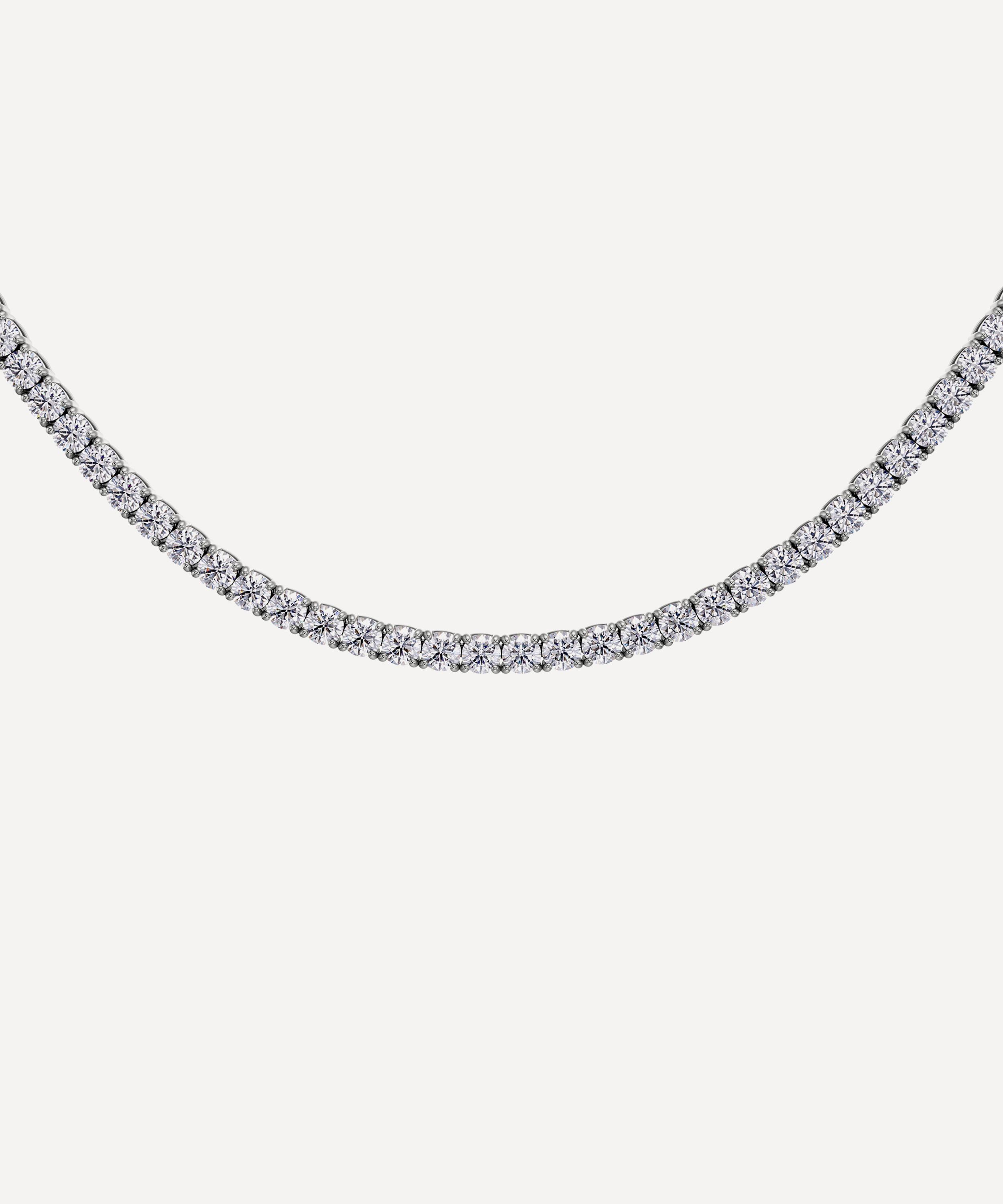 Edblad - Stainless Steel Tennis Necklace image number 3