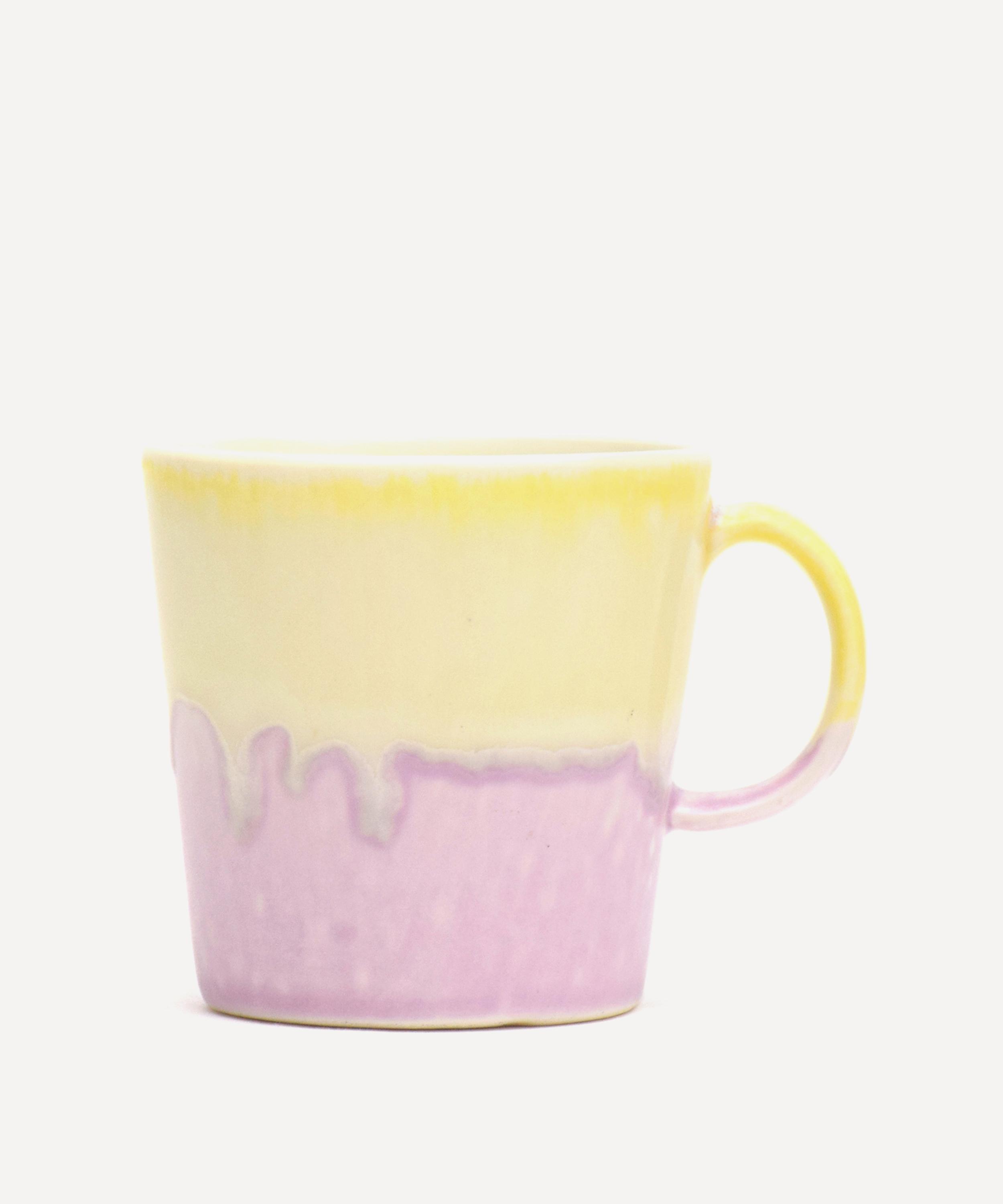 SGW Lab - Yellow and Lilac Double Espresso Cup image number 0