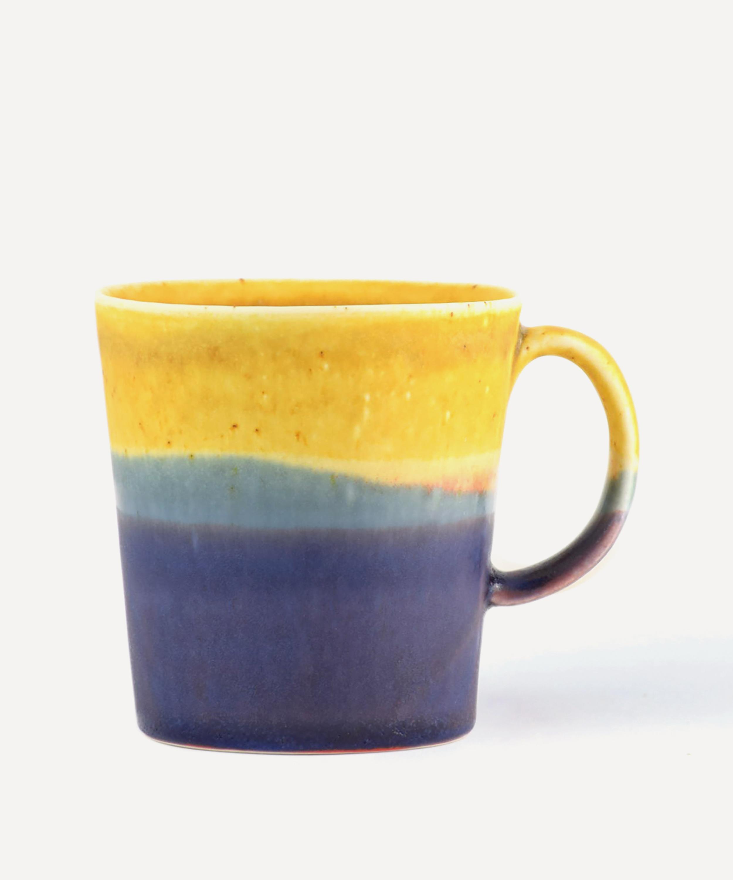 SGW Lab - Yellow and Blue Porcelain Mug image number 0