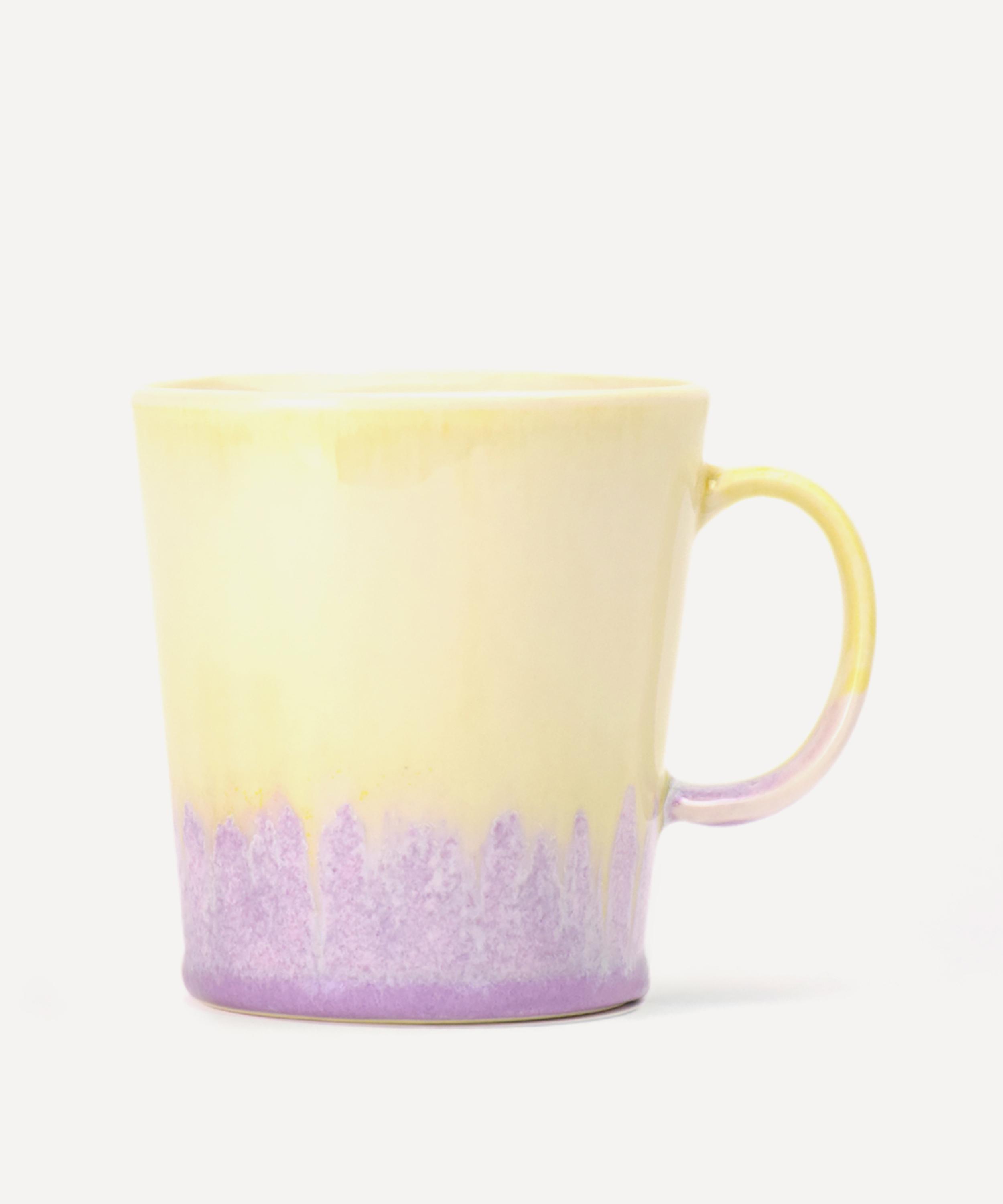 SGW Lab - Yellow and Lilac Porcelain Mug image number 0