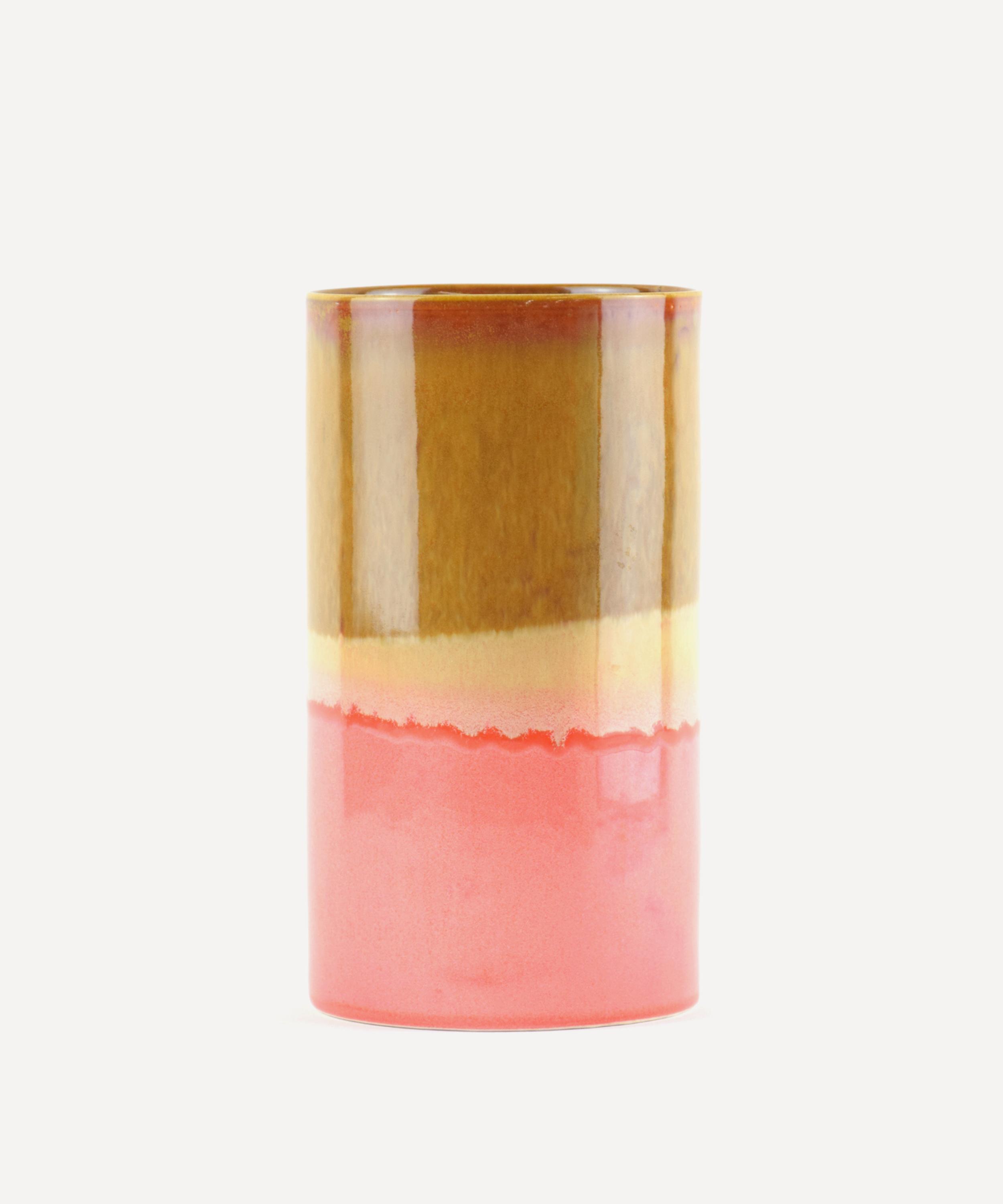 SGW Lab - Pink Extra Large Porcelain Cylinder Vase image number 0