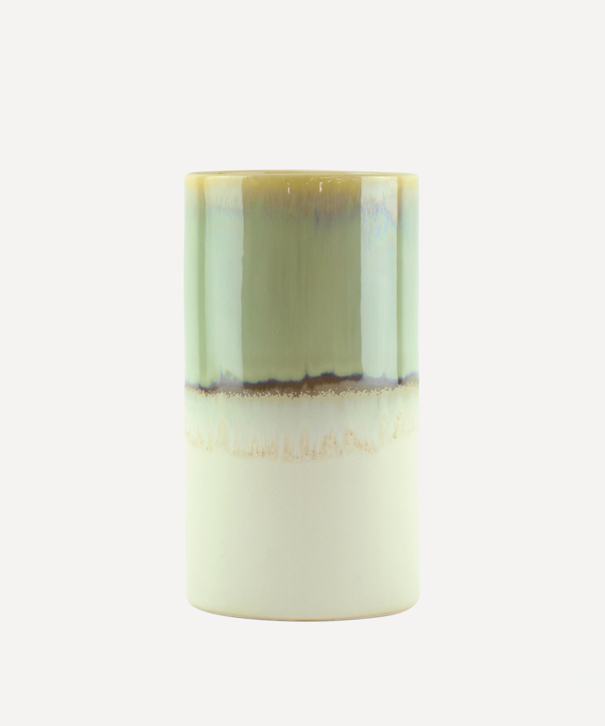 SGW Lab - Light Green Extra Large Porcelain Cylinder Vase image number 0