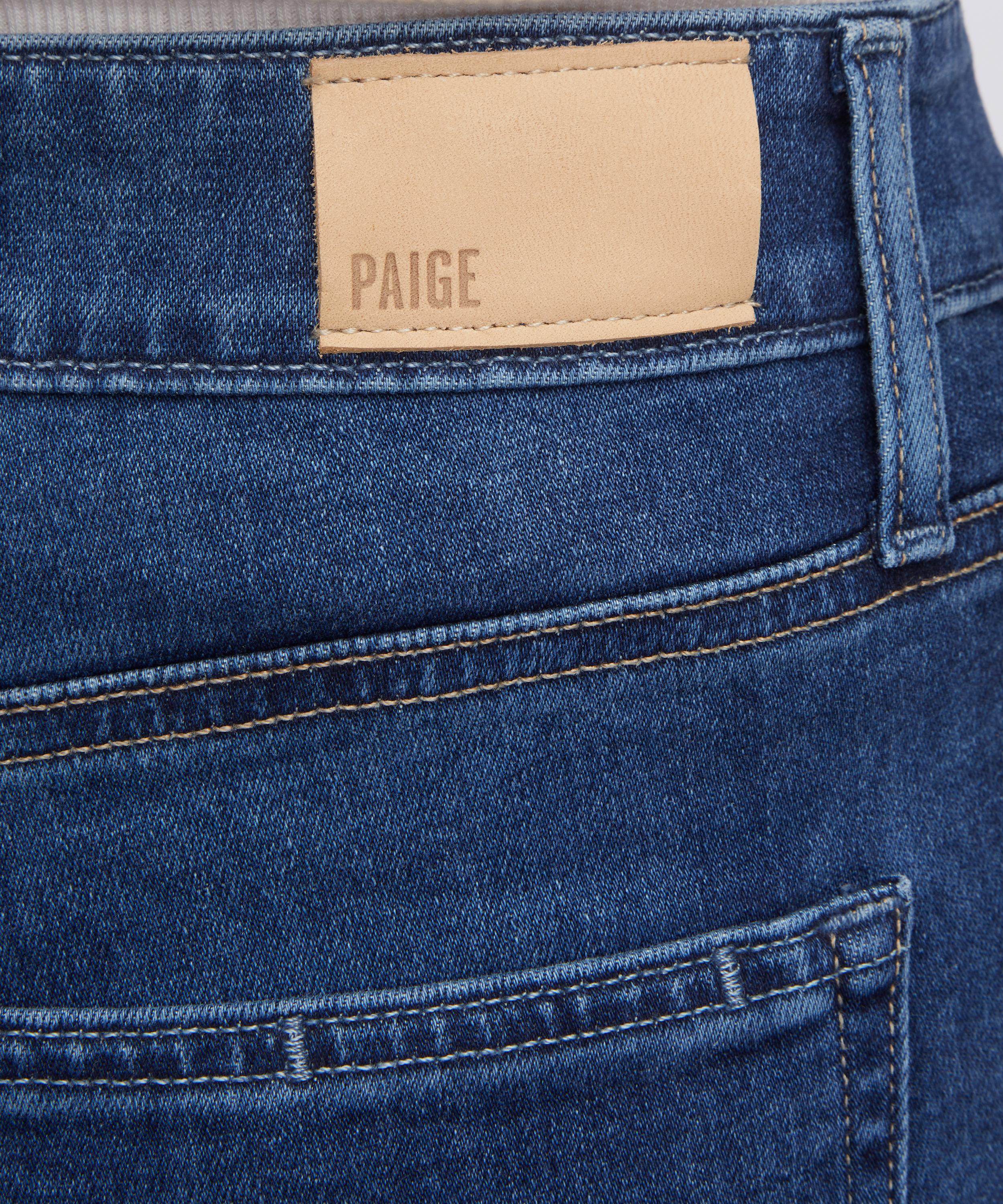 Paige - Anessa 31 Wide-Leg Jeans in Neutra image number 4