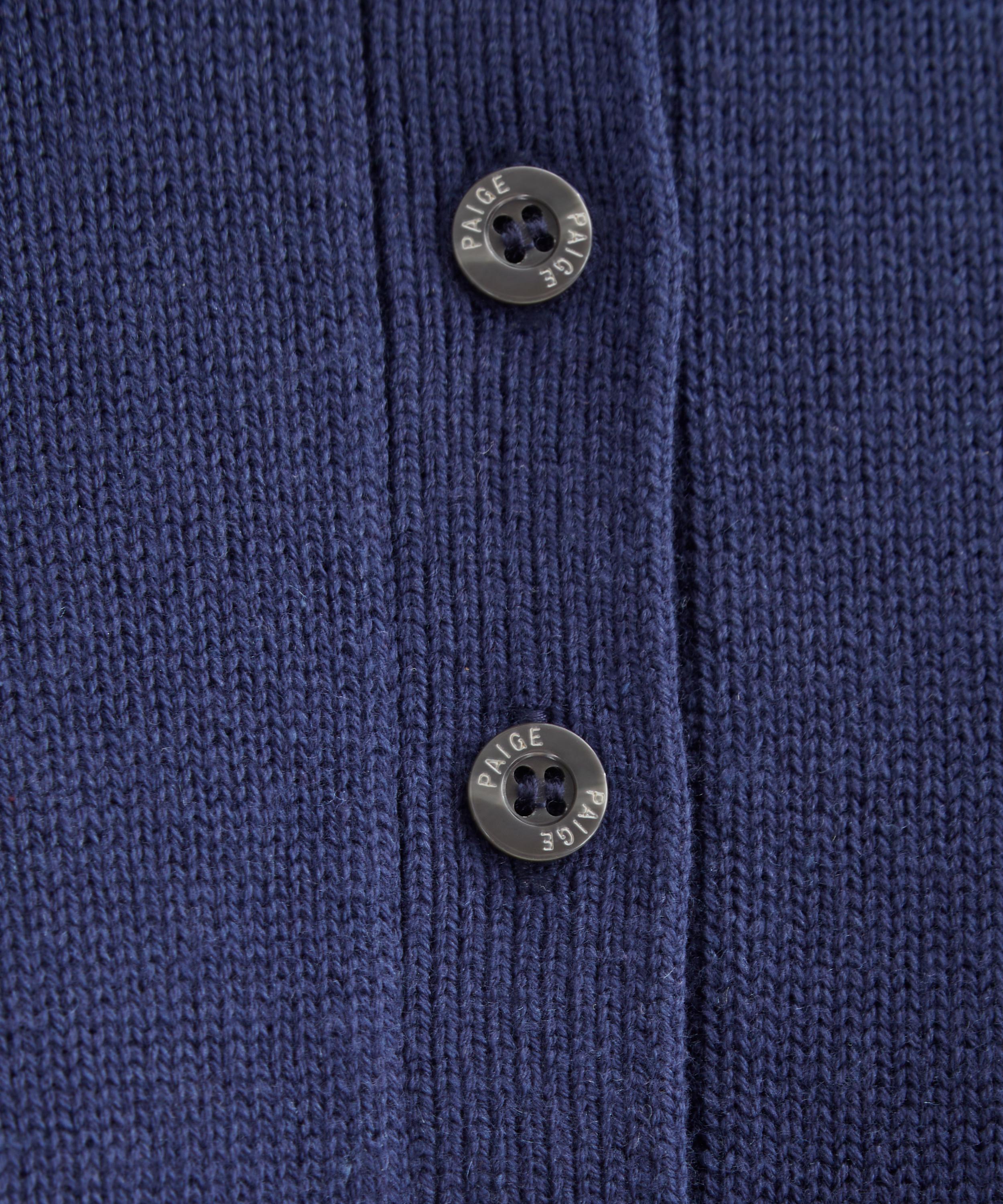 Paige - Navy Birch Top image number 4
